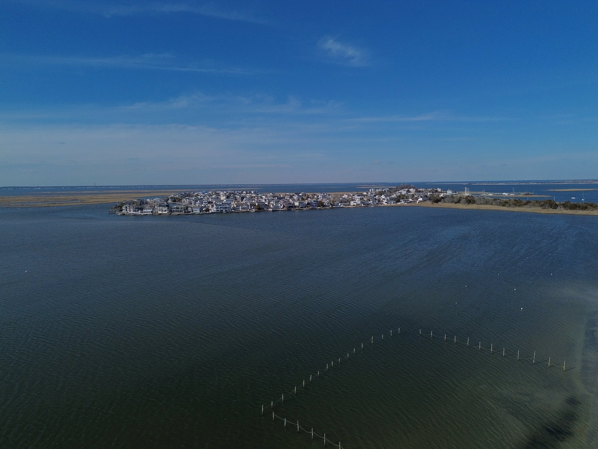 High Bar Harbor, Long Beach Island aerial shot