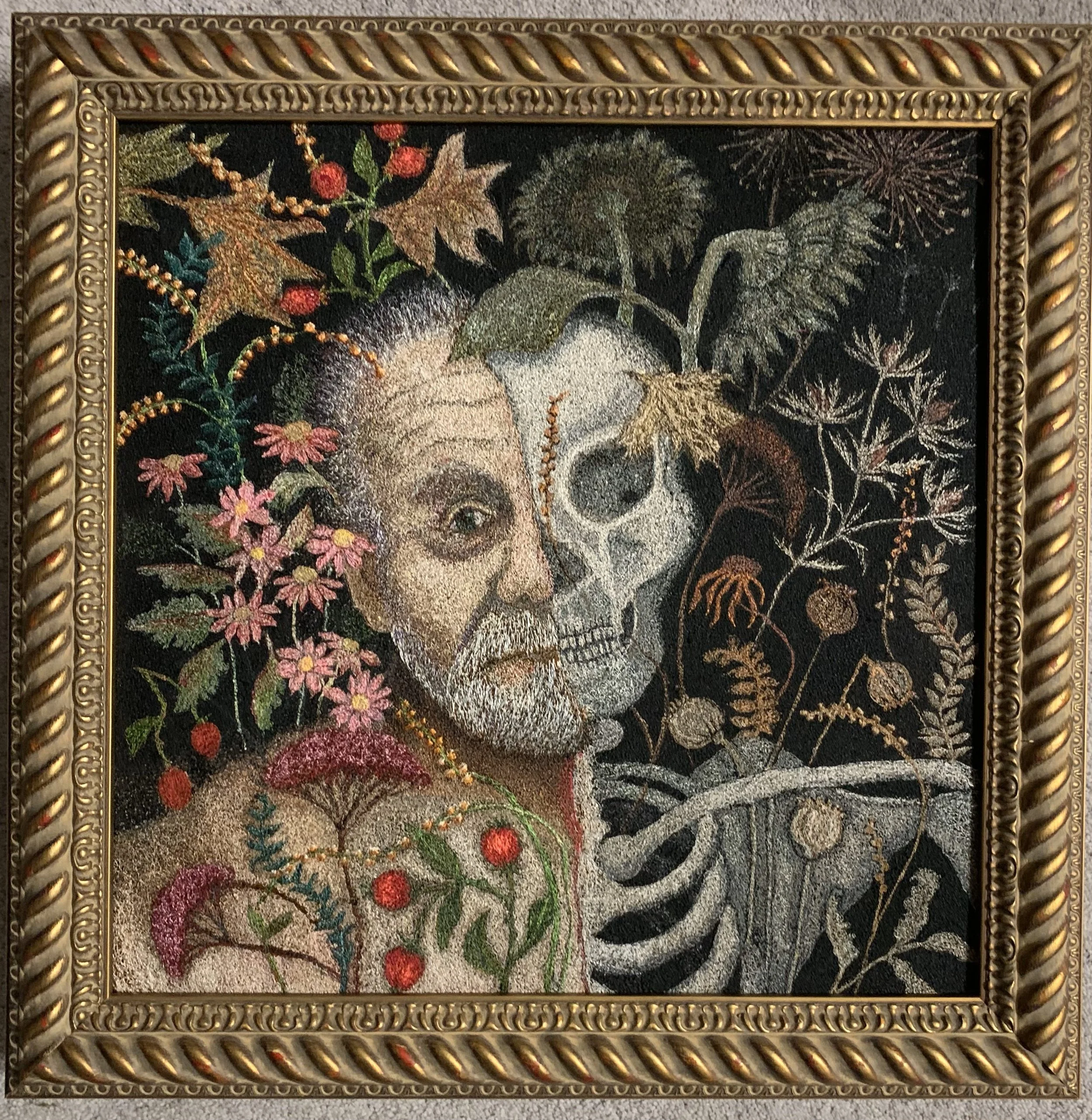 And the Leaves that are Green (framed).jpeg