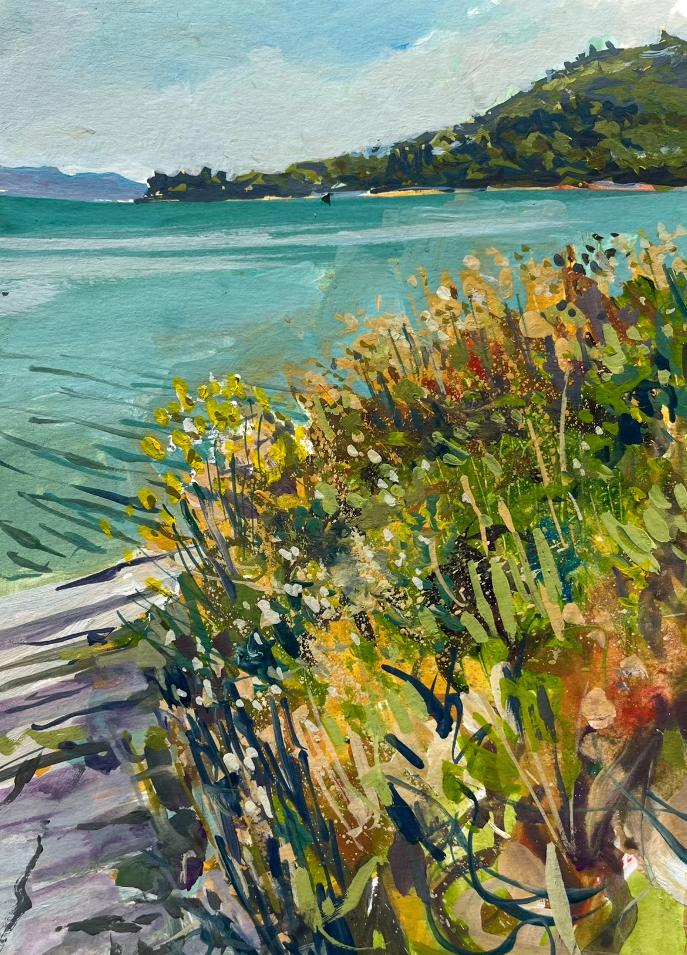 Agios Stephanos, May. Gouache.JPG