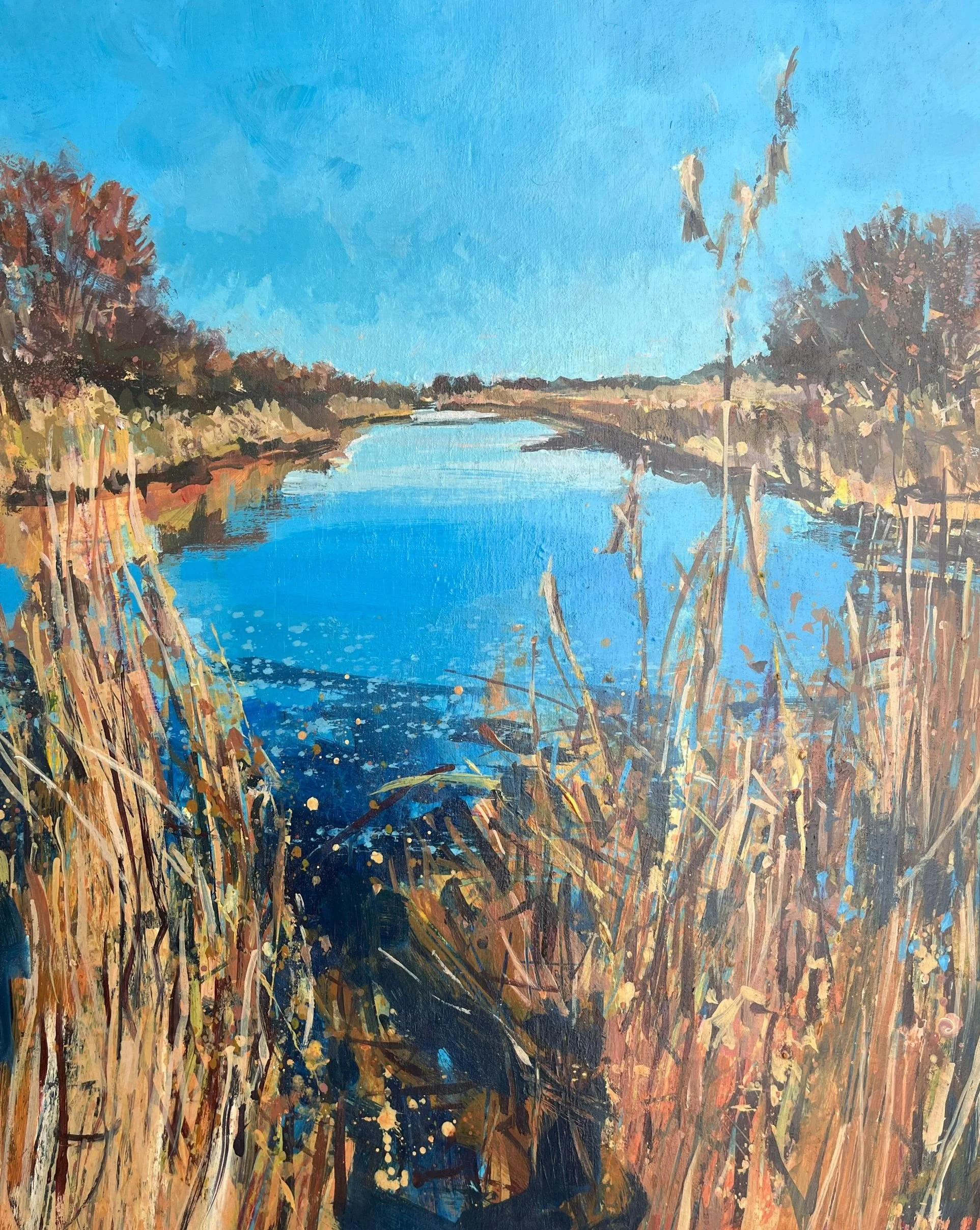 Shapwick february .Acrylic on panel..jpg