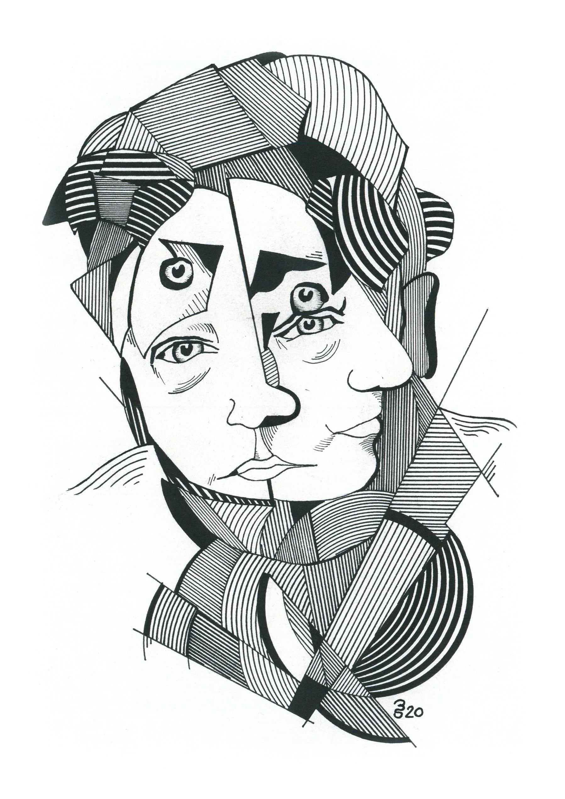 Steve Woodhams - Man & Whippet.jpg