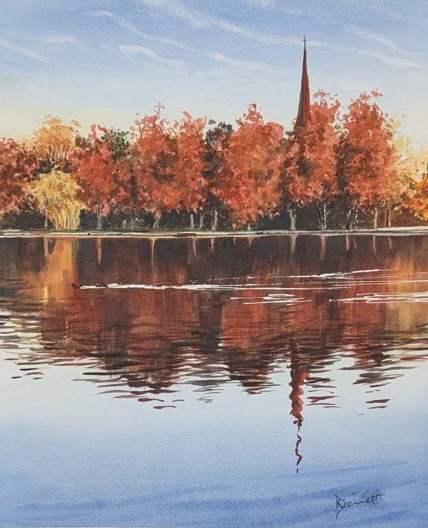 Autumn Colours, watercolour by Kerry Bennett 25 x 30 cm.jpg