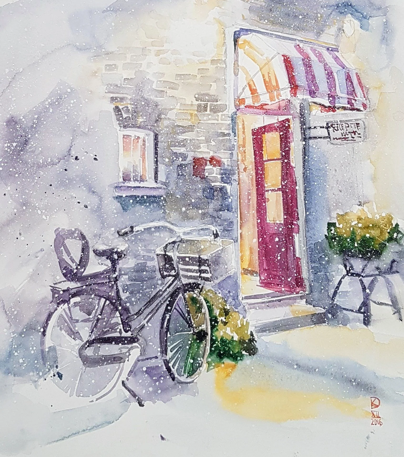 Katia Dia Snow in the town.jpg