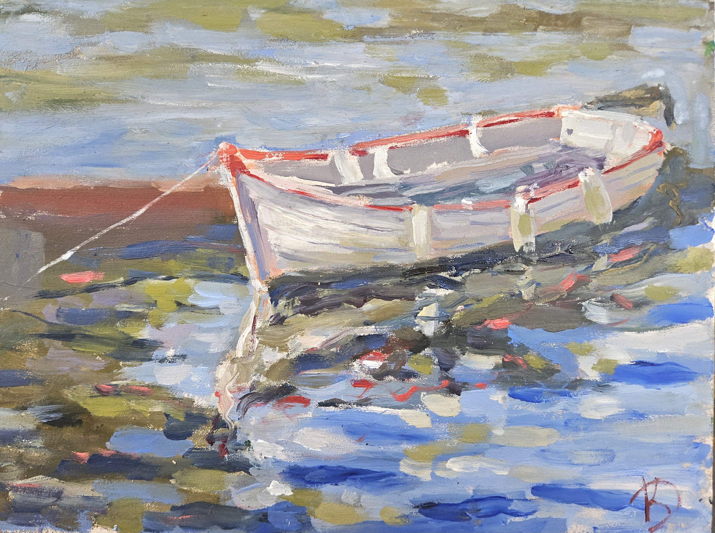 Katia Dia study of a boat.jpg