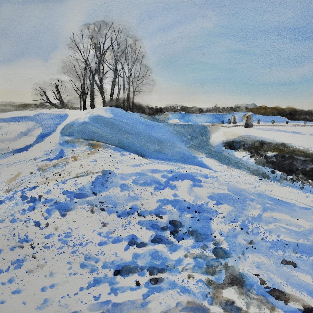 Early Snow Fall .JPG