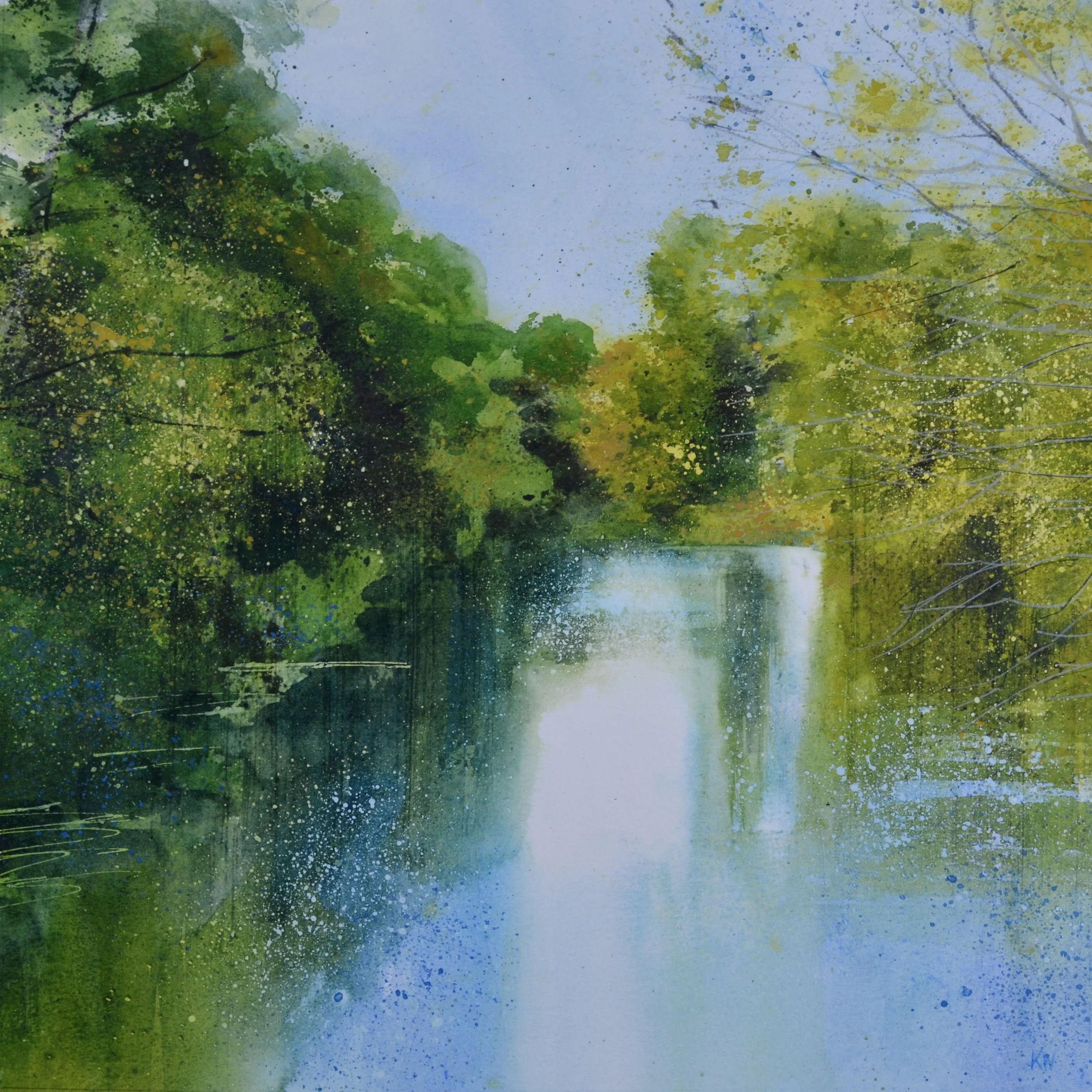 River Reflections .JPG