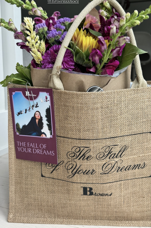 Browns Shoes PR Package