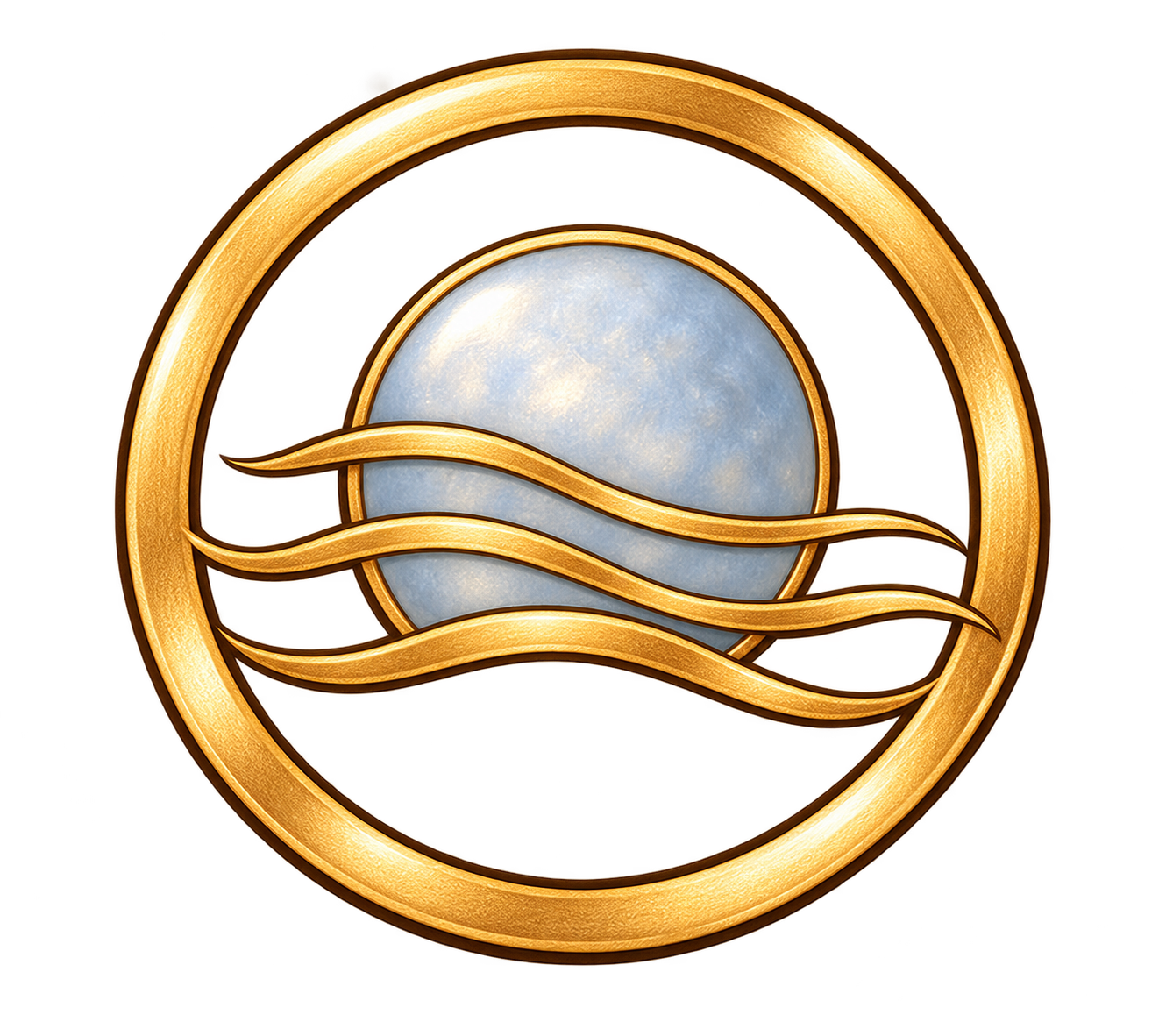 Emblem: Atmospheric Cozy Mystery symbol