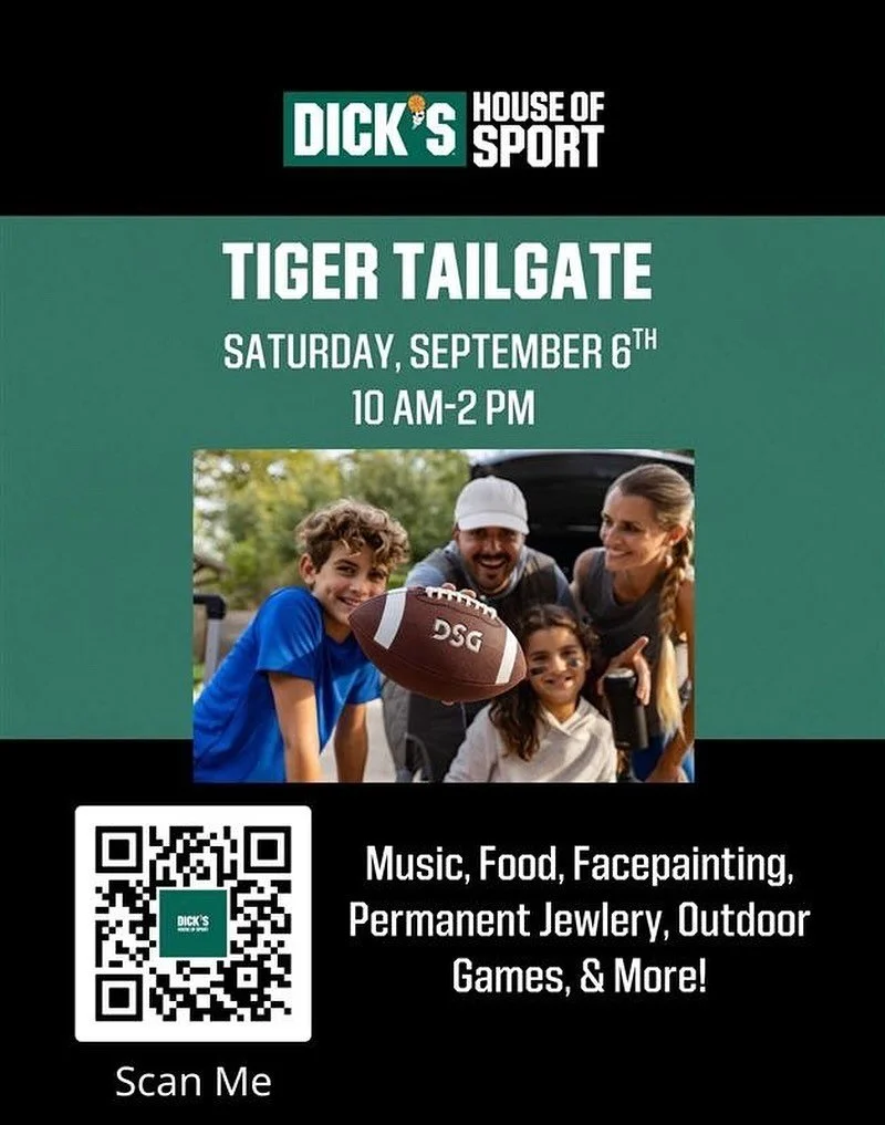 ✨ Join us at the Tiger Tailgate on Saturday, September 6th from 10 AM &ndash; 2 PM at Dick&rsquo;s House of Sport! 🏈💜💛

Forever Lillies will be there offering our signature permanent jewelry &mdash; the perfect game day sparkle that lasts all seas