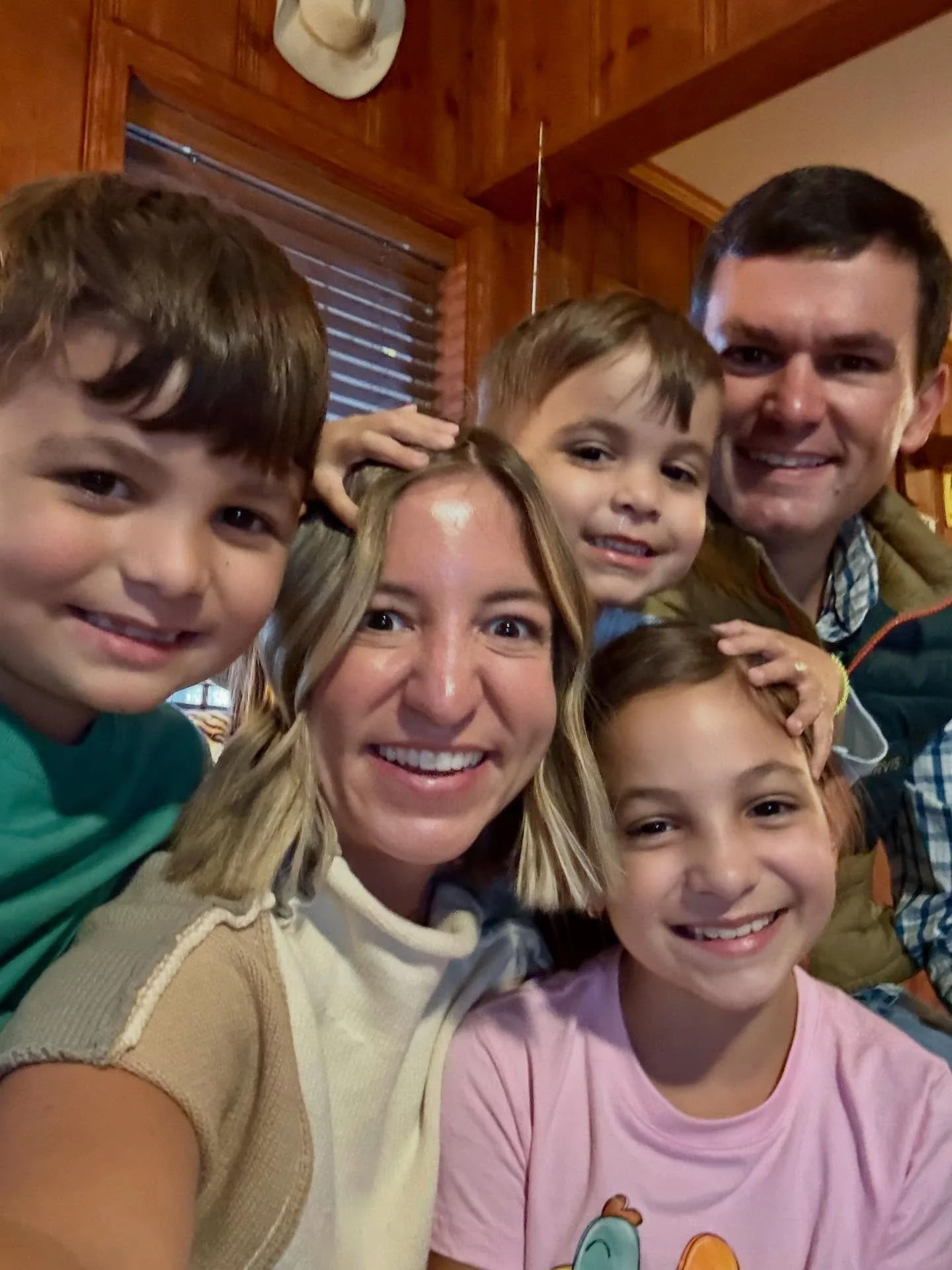 Happy Turkey Day from my family to yours! 😘