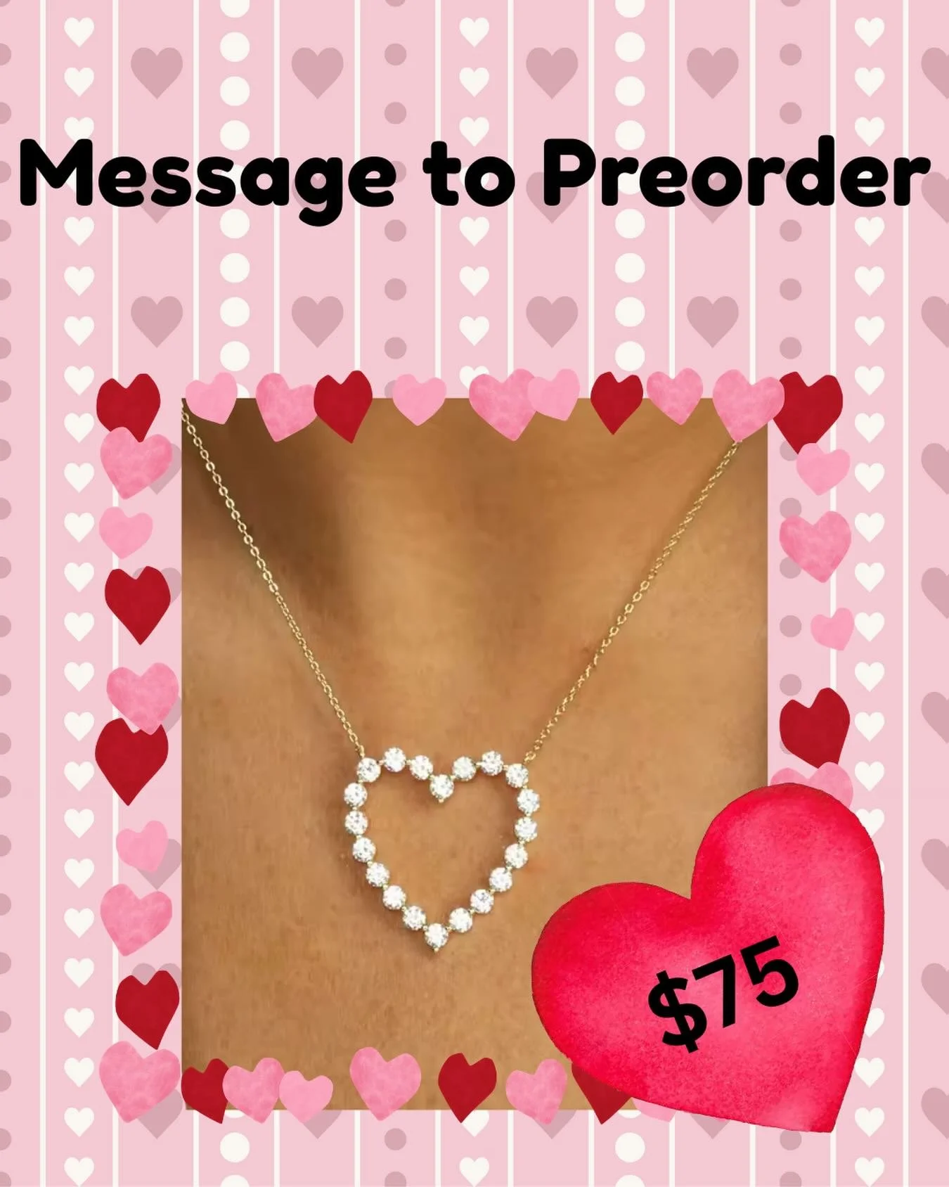 Comment or message to preorder! 2-3 week turnaround. 🥰