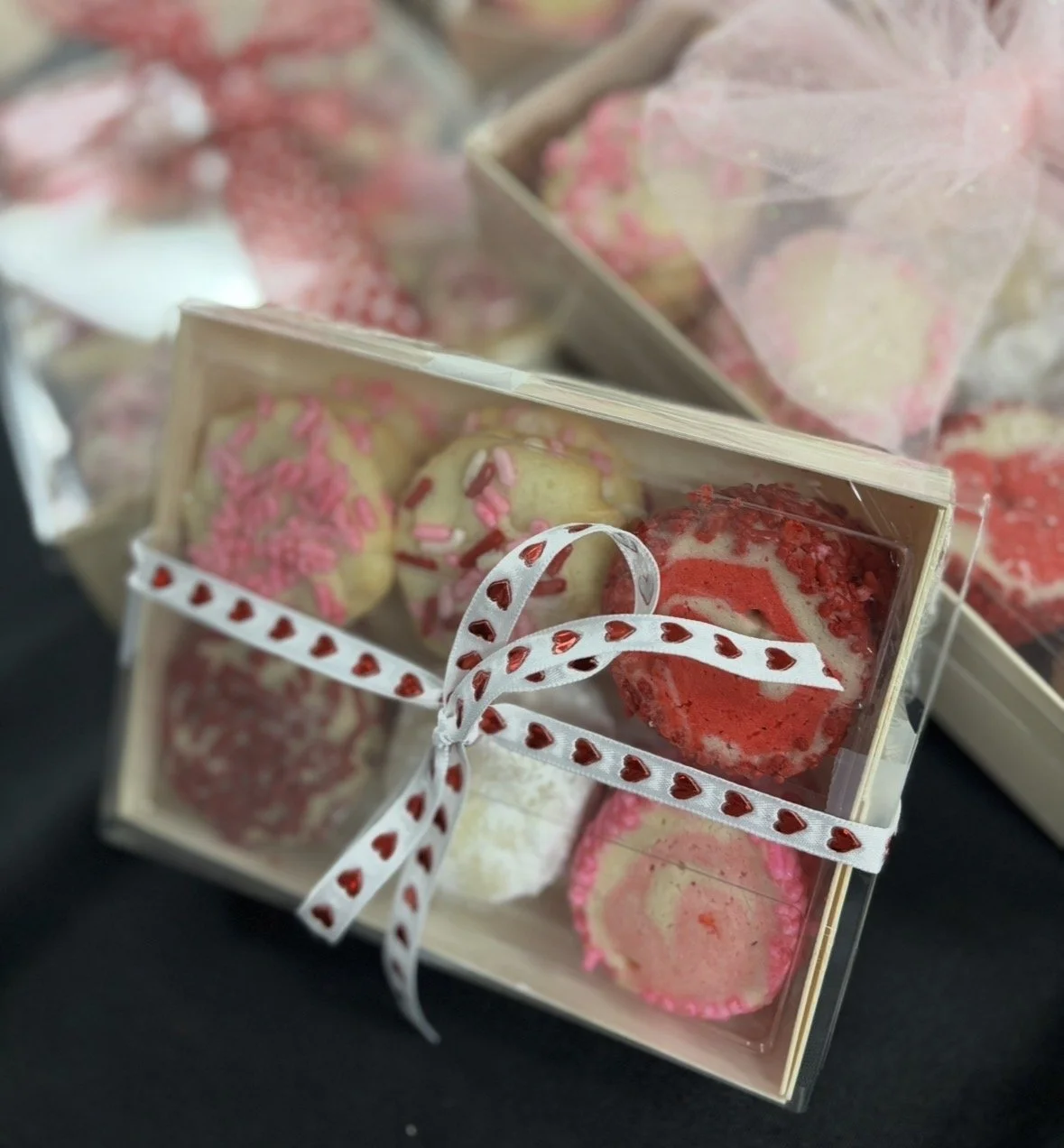 Sweet Eclairs Anniversary Butter Cookie Box - Small