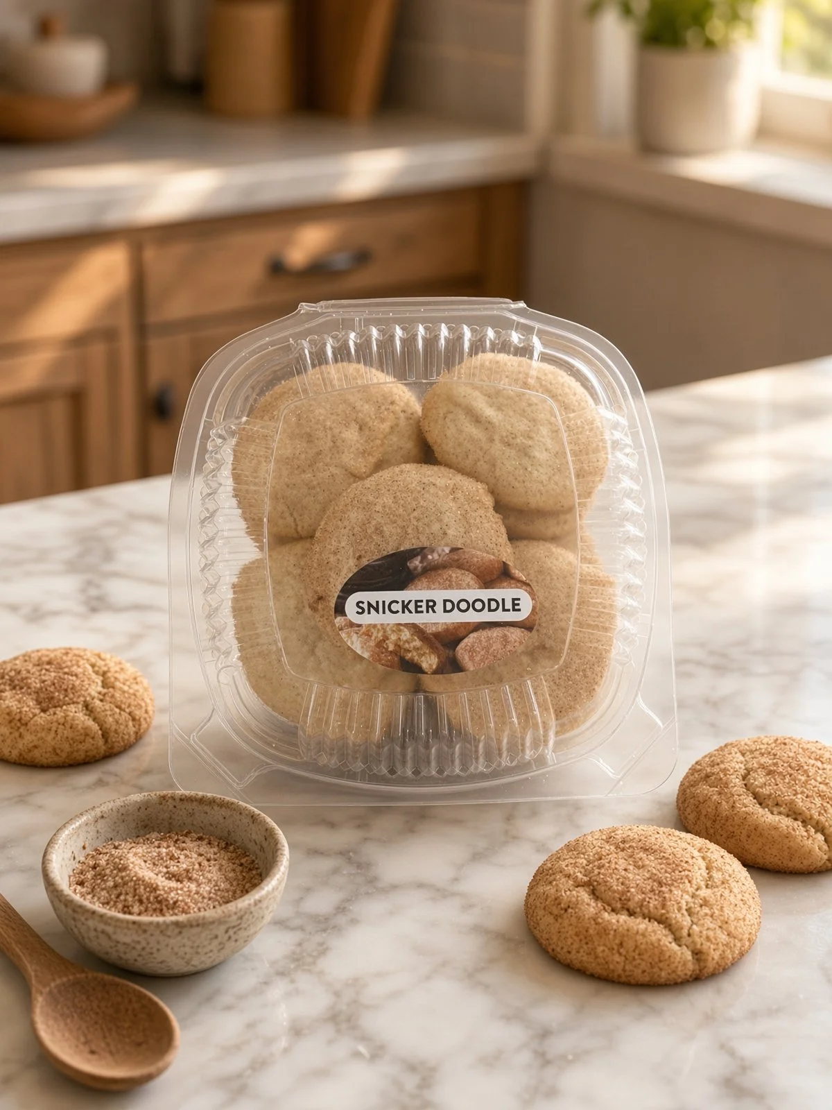 Snickerdoodle Clam