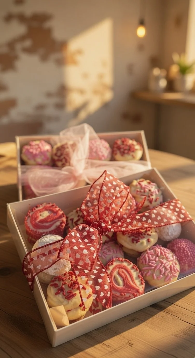 Sweet Eclairs Anniversary Butter Cookie Box - 1.5 pound