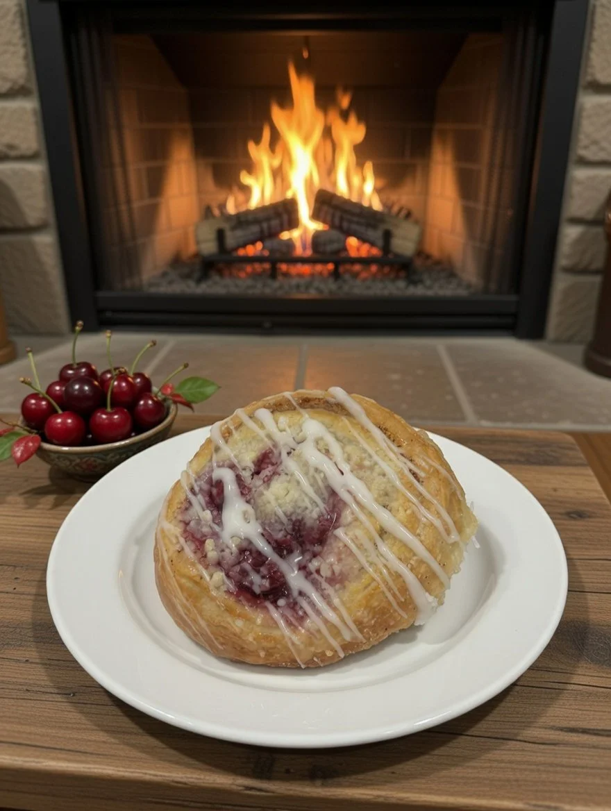Cherry Danish