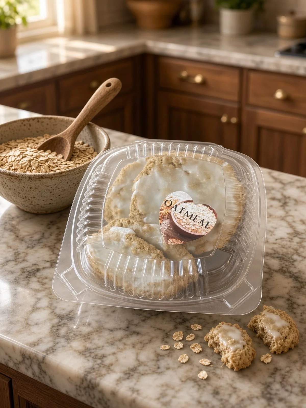 Iced Oatmeal Clam