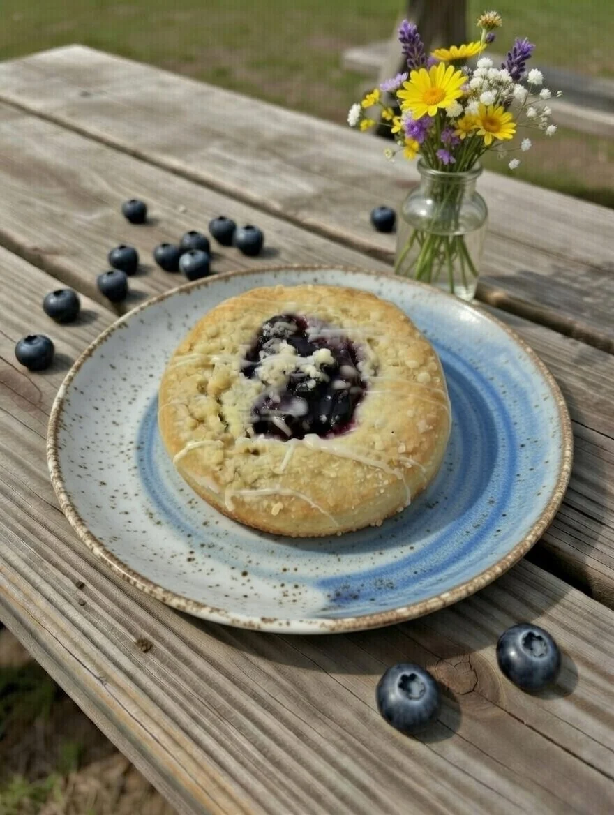Blueberry Kolaczki