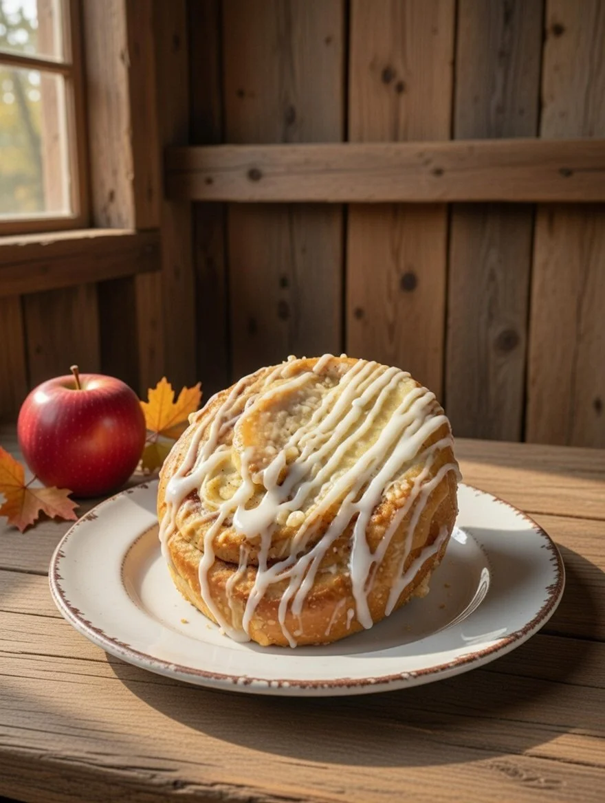 Apple & Cream Cheese Danish