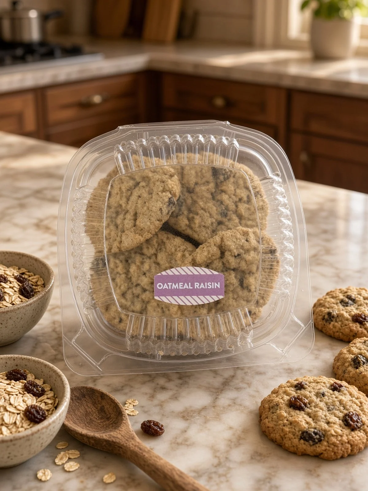 Oatmeal Raisin Clam