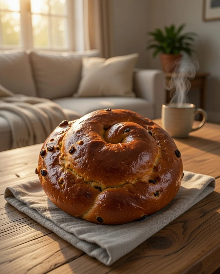 Turban Raisin Challah - 1 lb