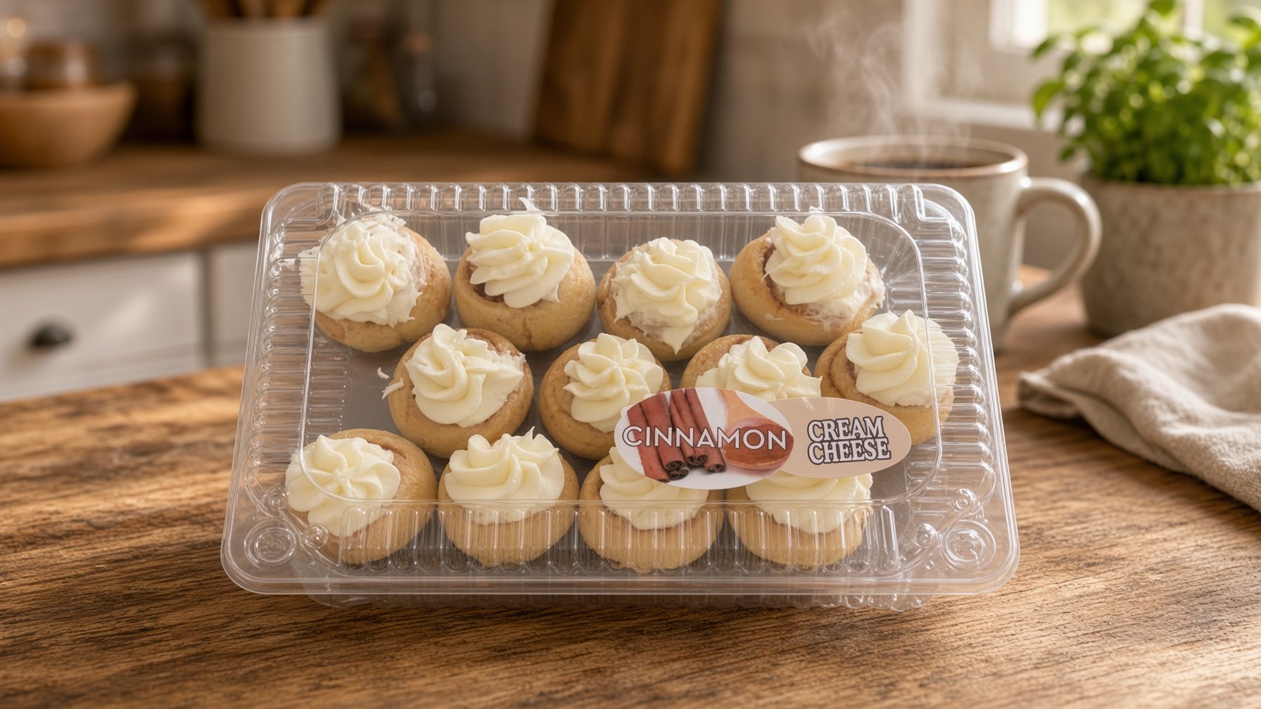 Mini Cinnamon Roll (12 count)