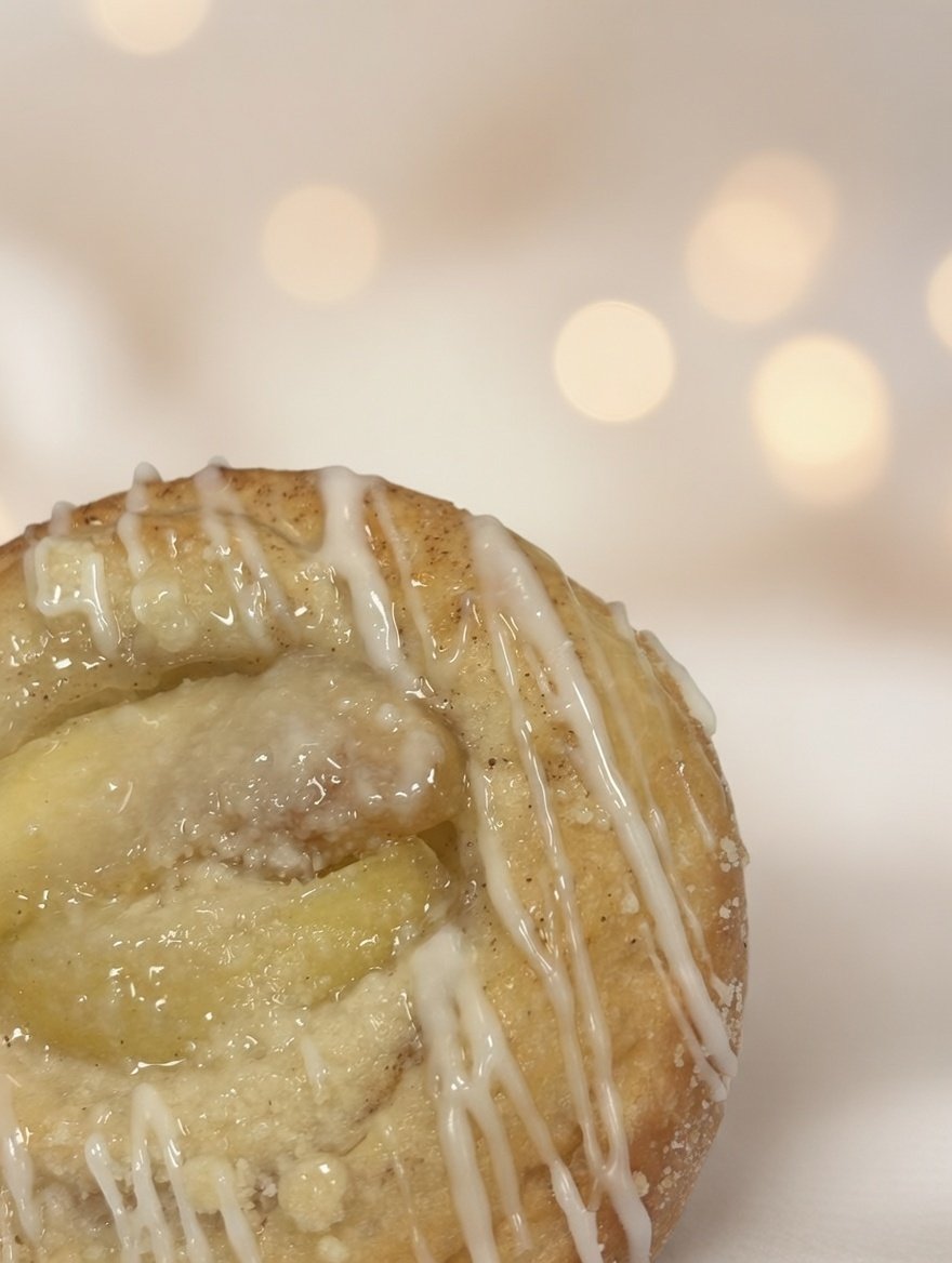 Apple & Cream Cheese Danish