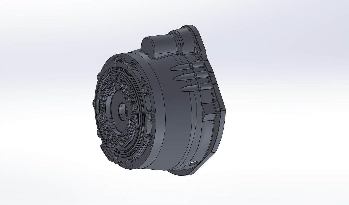A long ongoing project but we are finally close to completion and ready for casting. This bellhousing adapts a 6L80 transmission to a Jaguar 4.2L. It will allow customers to say bye to their oem 3 speed automatic for a 6 speed automatic.
.
.
.
.
.
#
