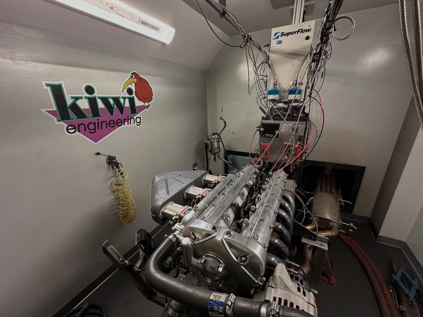With the engine scheduled to come off of the dyno last week, we rush printed and epoxied the plenum so it could be tested.  Since this unit was built strictly for validation purposes, aesthetics were not a priority.
364hp/374tq (stock 265hp/283tq)
.
