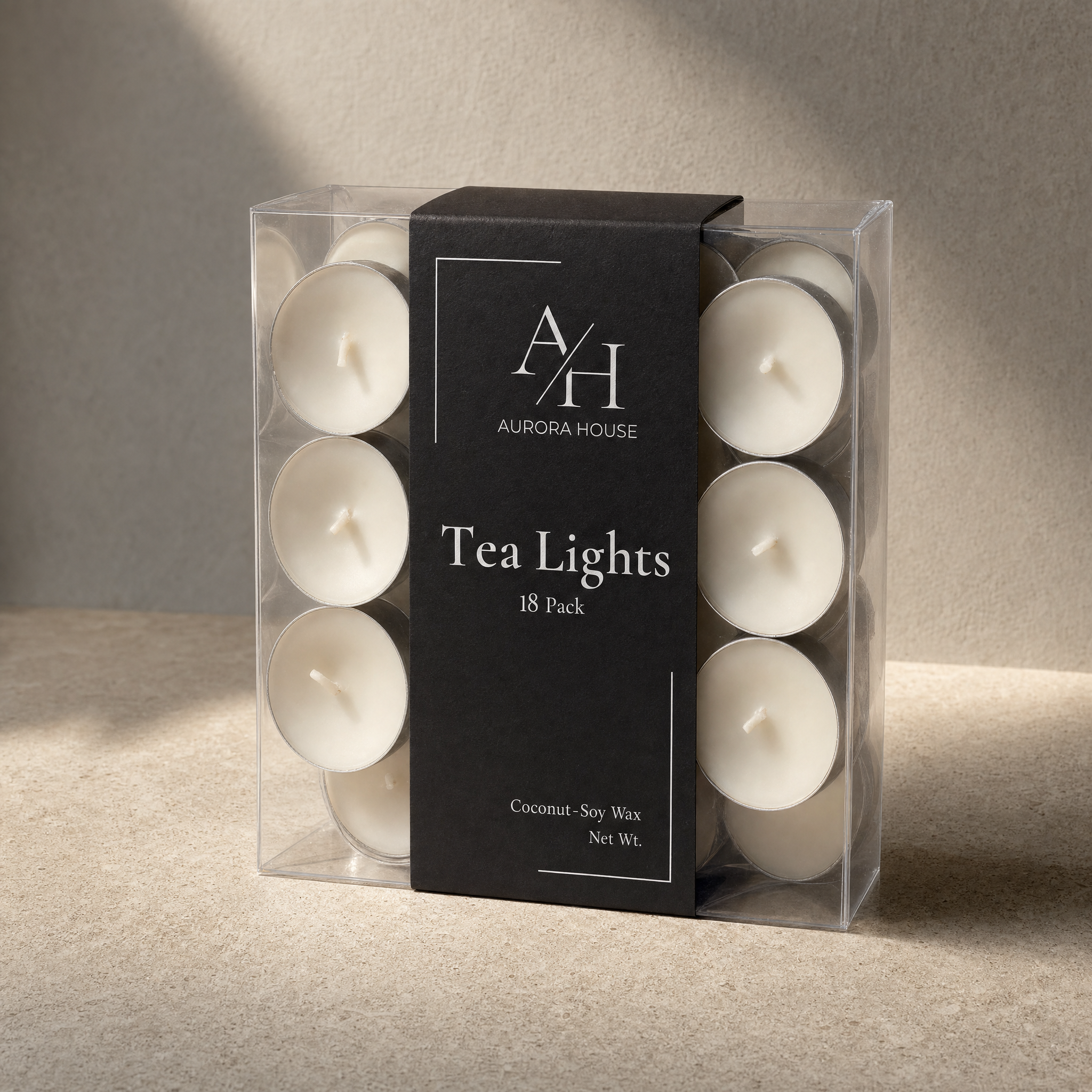 Tea Light Candles — 18 Pack