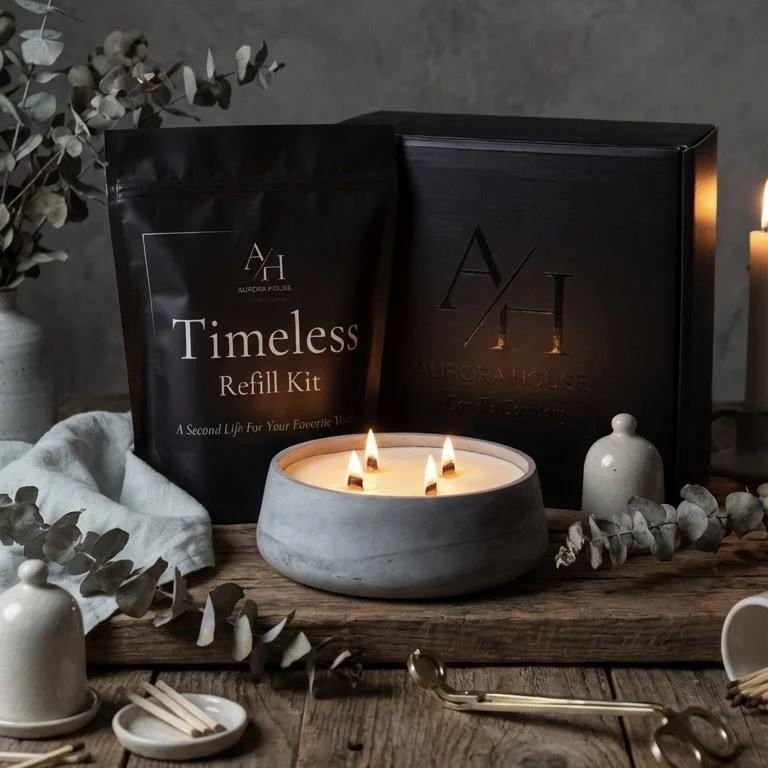 The Timeless Candle Refill