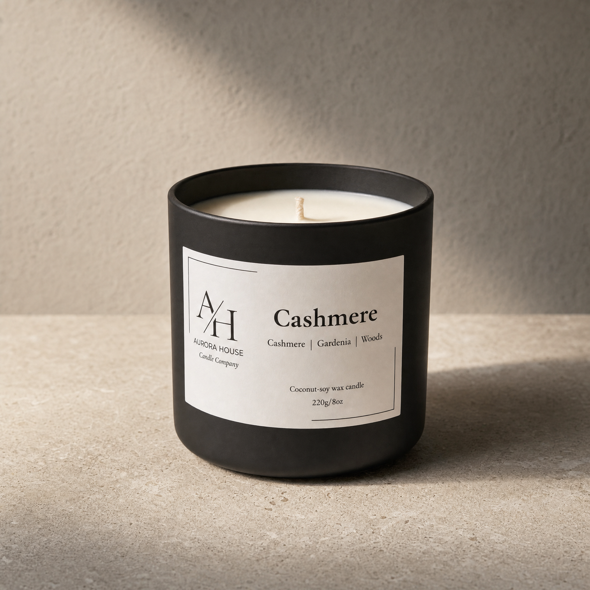 8oz Coconut Soy Candle