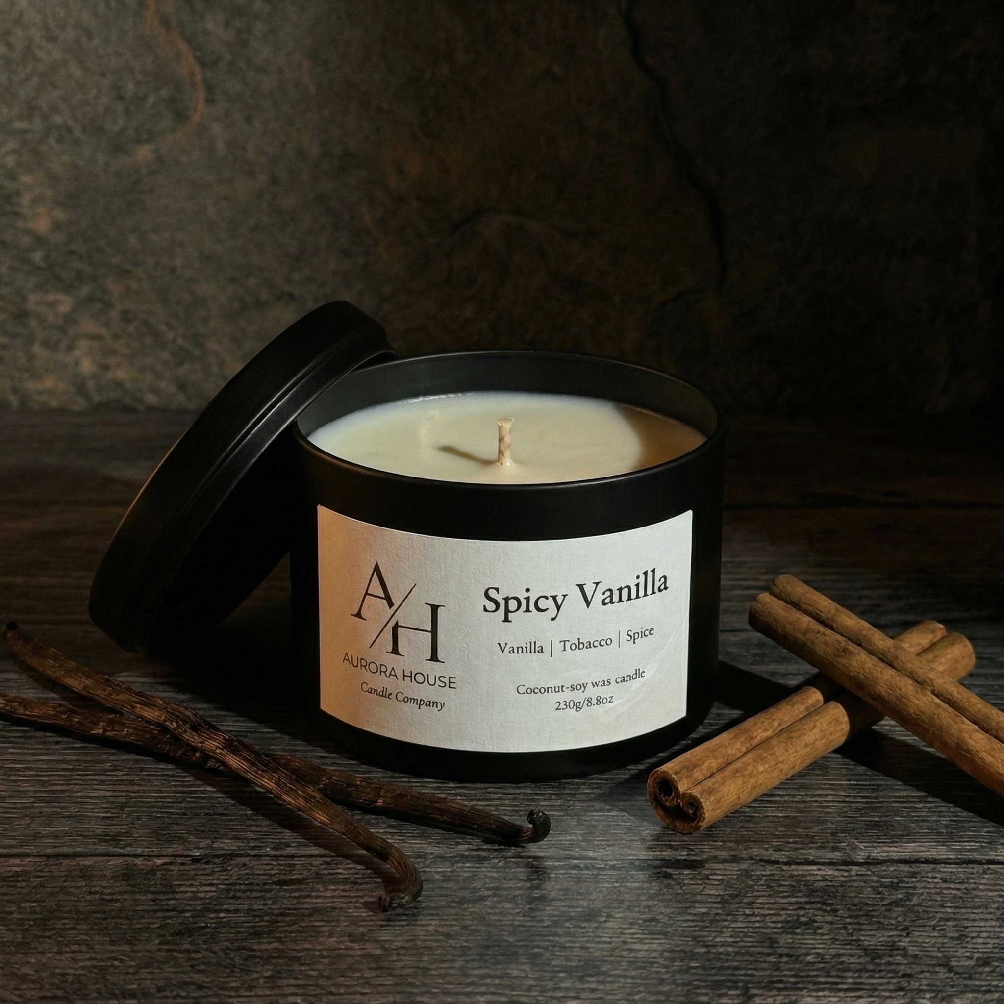Spicy Vanilla 8oz Candle.jpeg