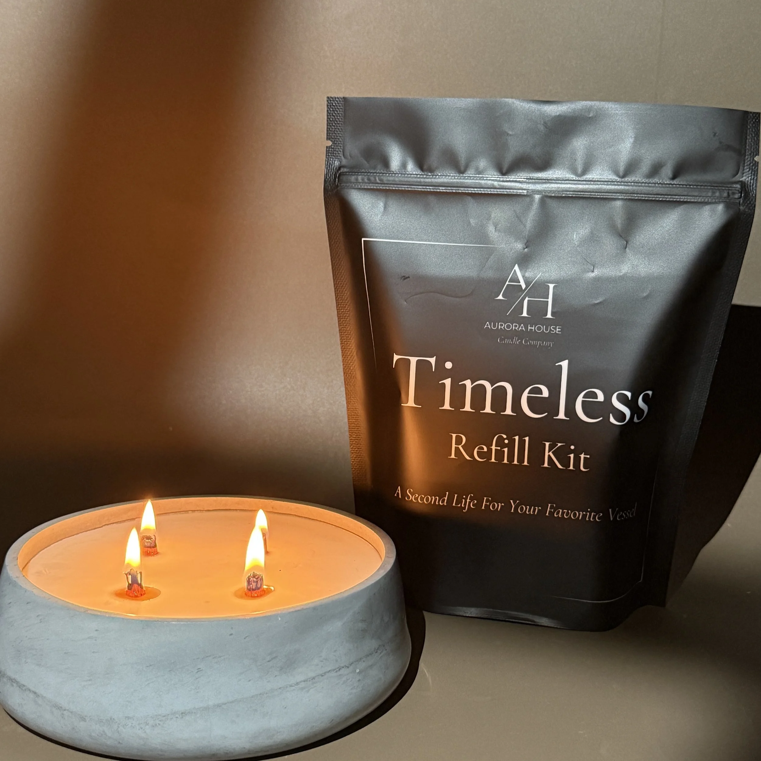 The Timeless Candle Refill