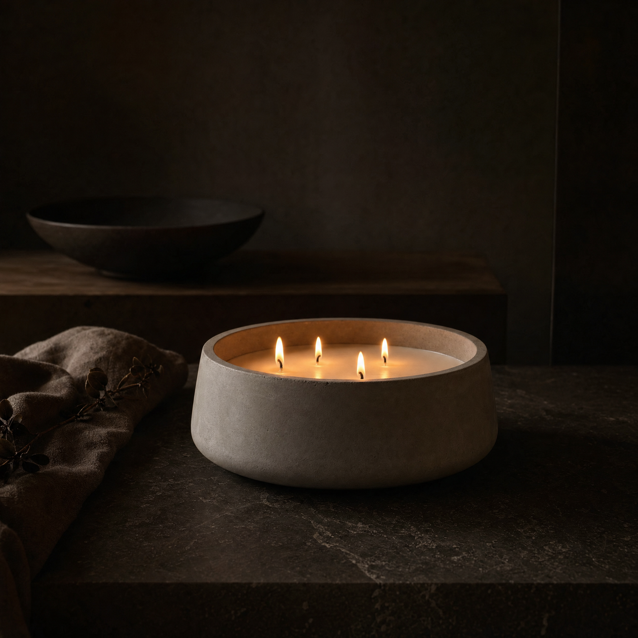The Hearth Bowl - Aurora House Candle Company