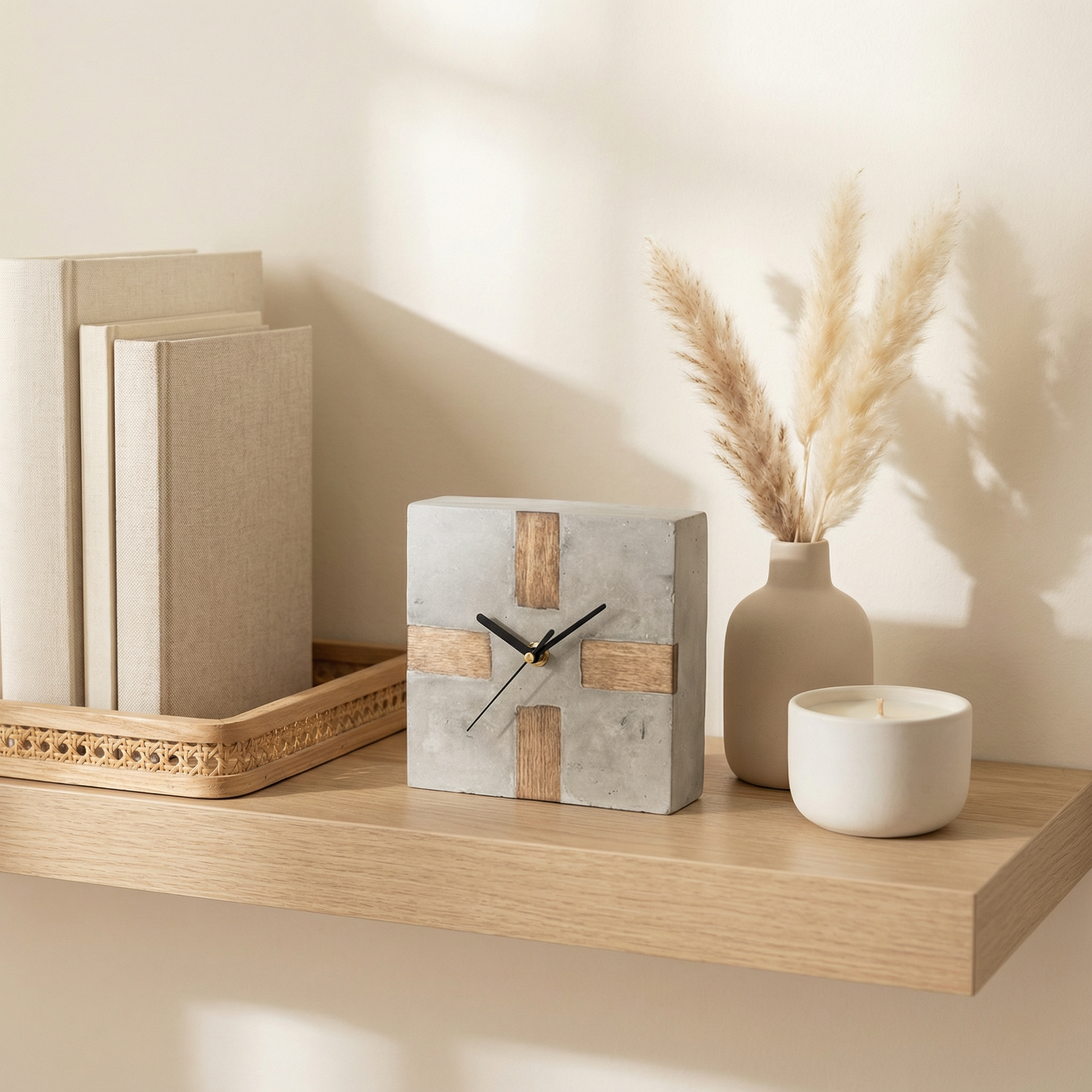 Aspect Clock Living Room Shelf Vignette.png