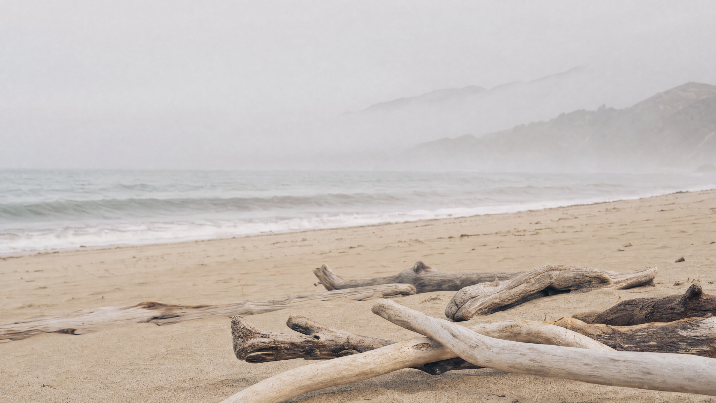 Serene Coastal scene