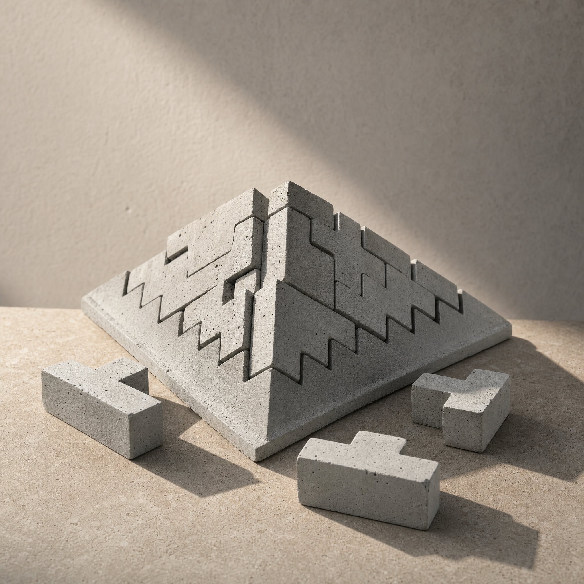 The Forma Pyramid