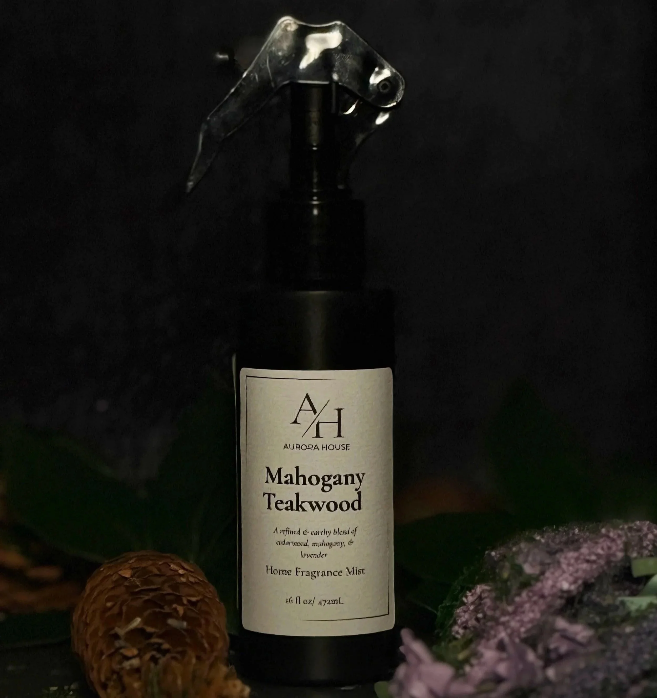 Aurora House Home fragrance Mist MahoganyTeakwood