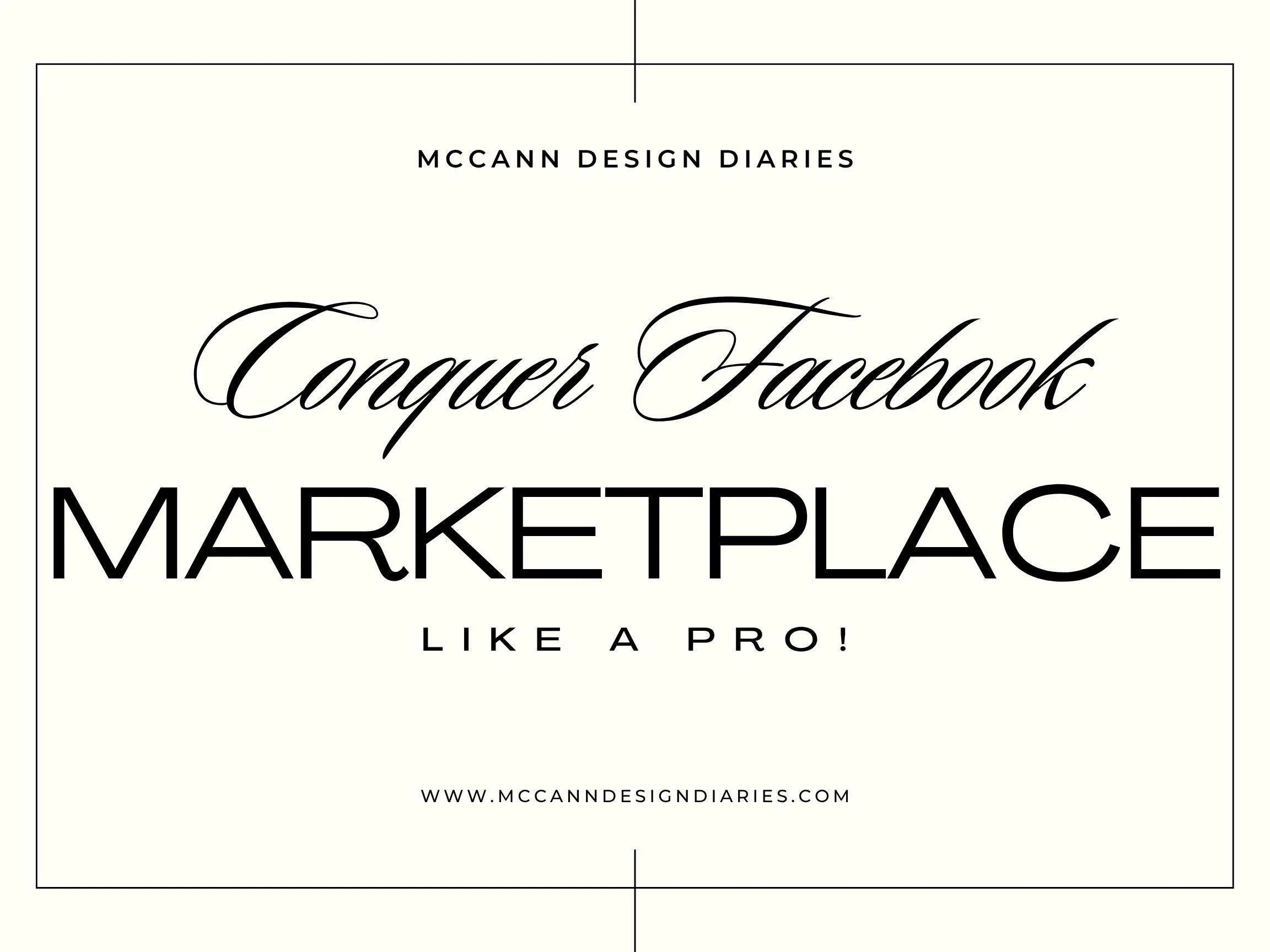 How to Conquer Facebook Marketplace: Tips &amp; Tricks for Secondhand Success