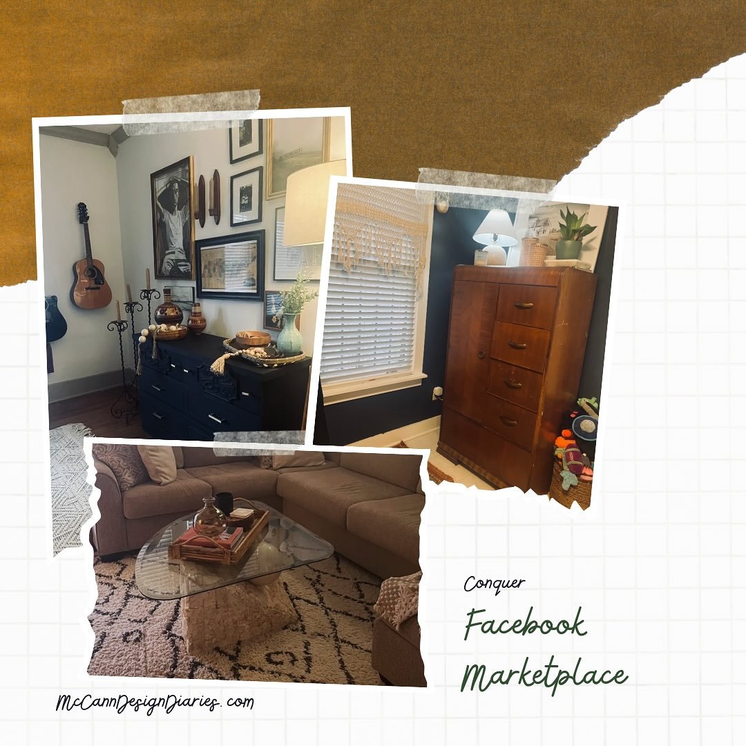 If Facebook marketplace feels more like a chaotic garage sale than a place to find gems, you&rsquo;re not alone 😅 But with a few tips and tricks, it can be the spot for scoring budget-friendly home finds!

This week on the blog, I&rsquo;m sharing my