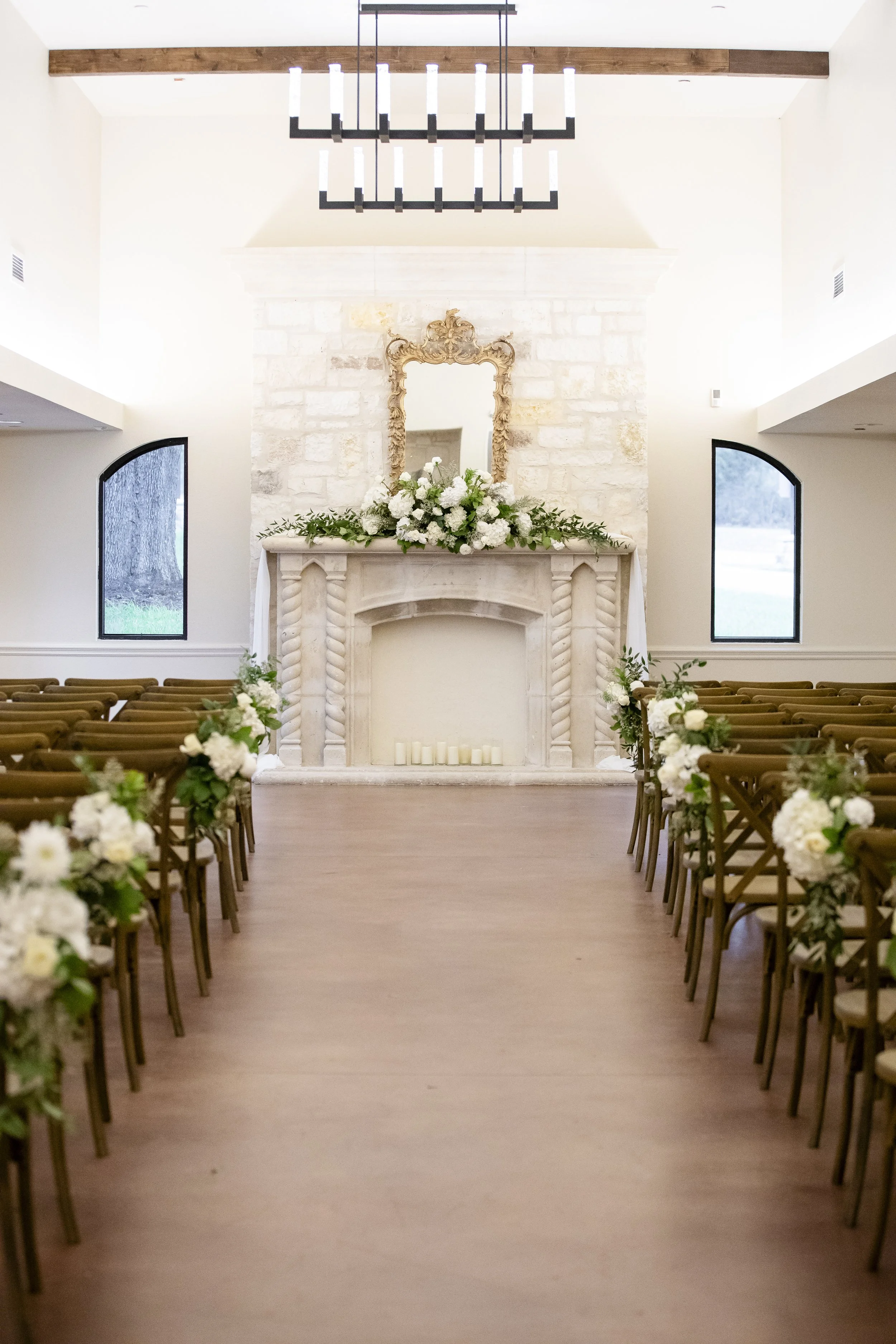 Indoor ceremony with a fireplace background.jpg