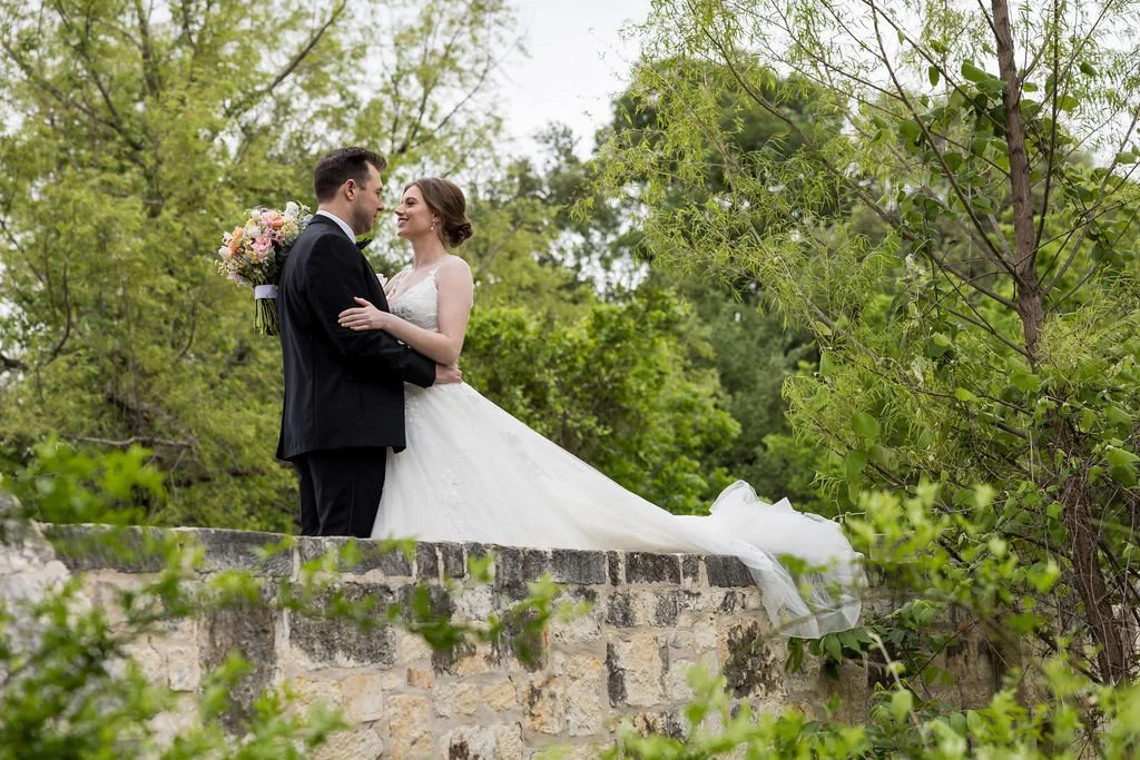 Love Shines Through the Rain: A Spring Wedding at Garey House