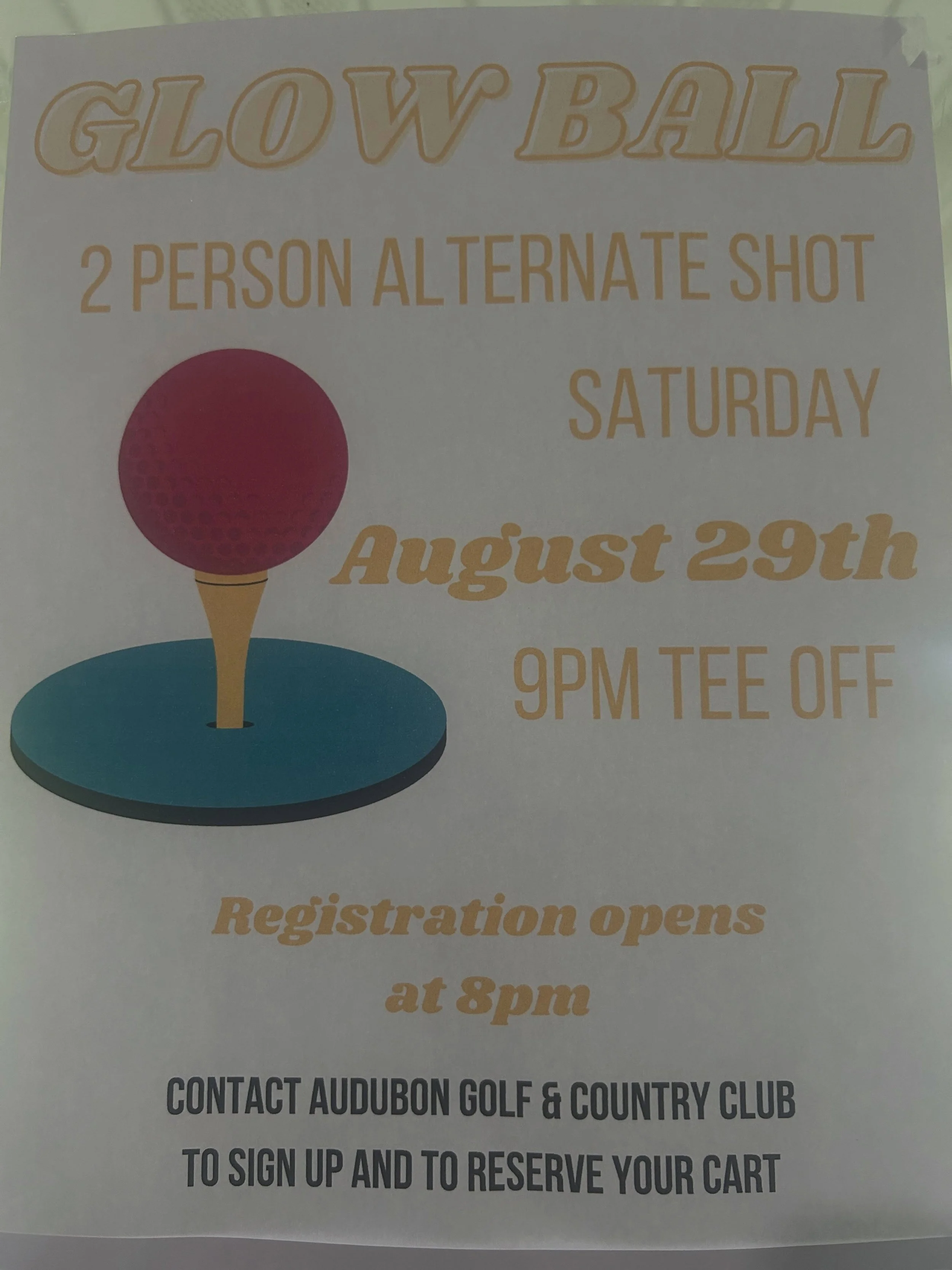 Grab your friends! No need to be a member! #golfaudubon