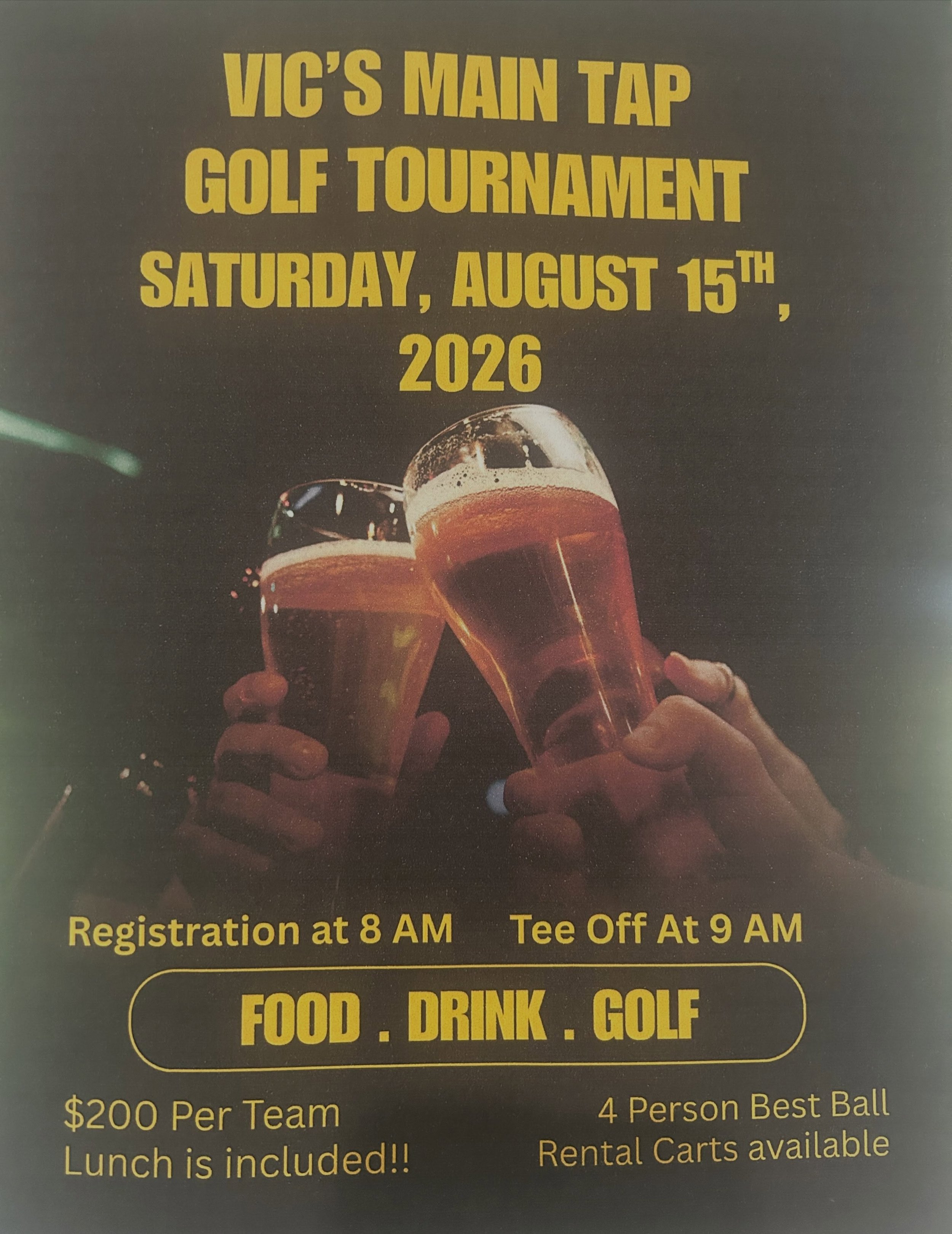 Check out our August tournaments! #golfaudubon
