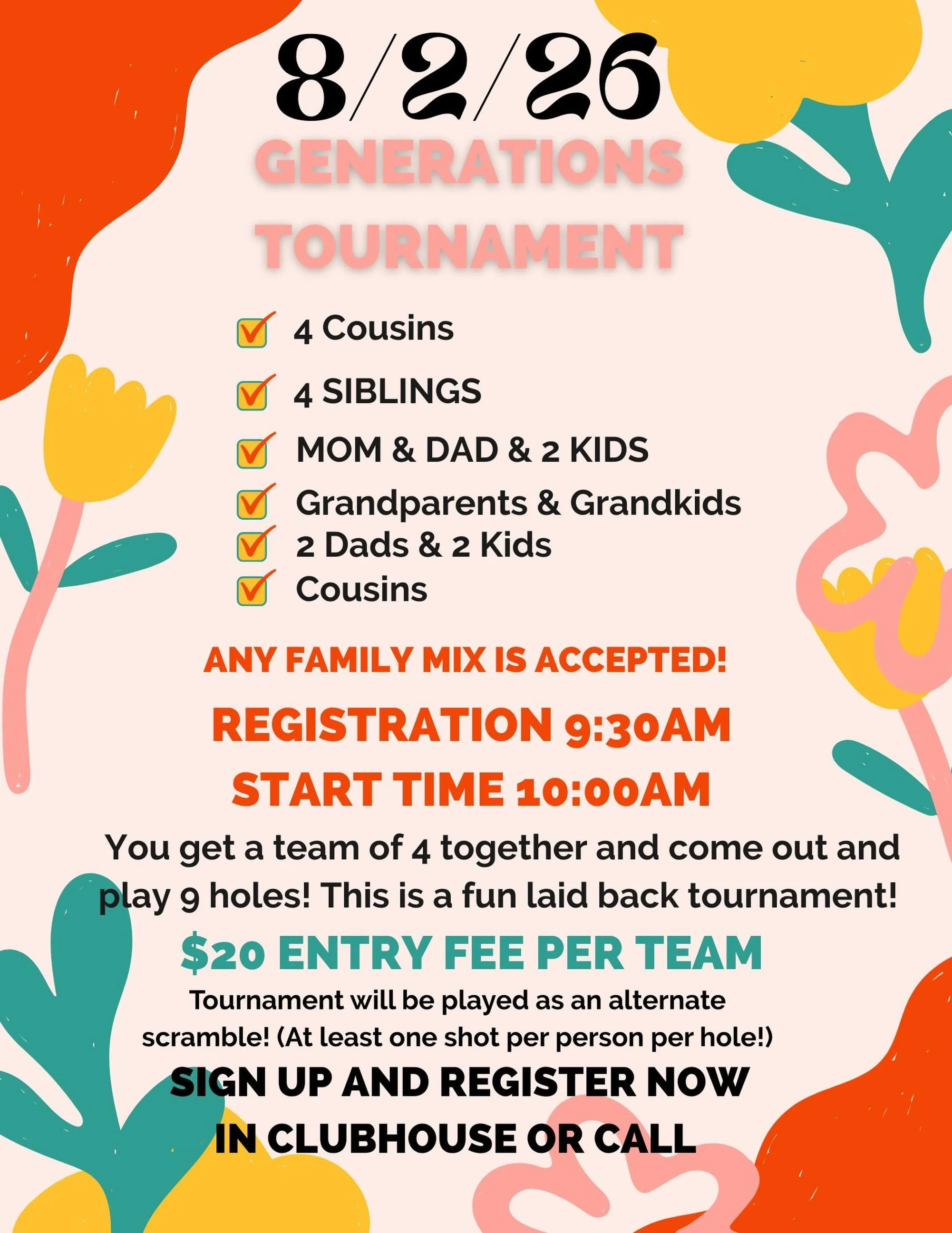 Sign up today!!!!