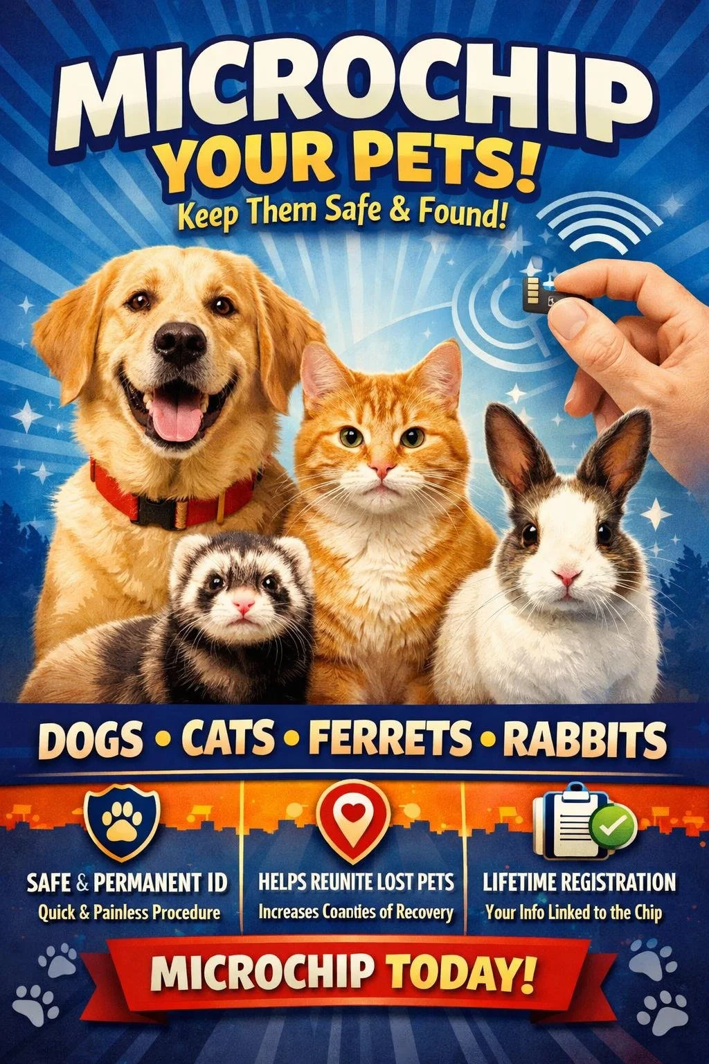 Mobile Microchipping Service