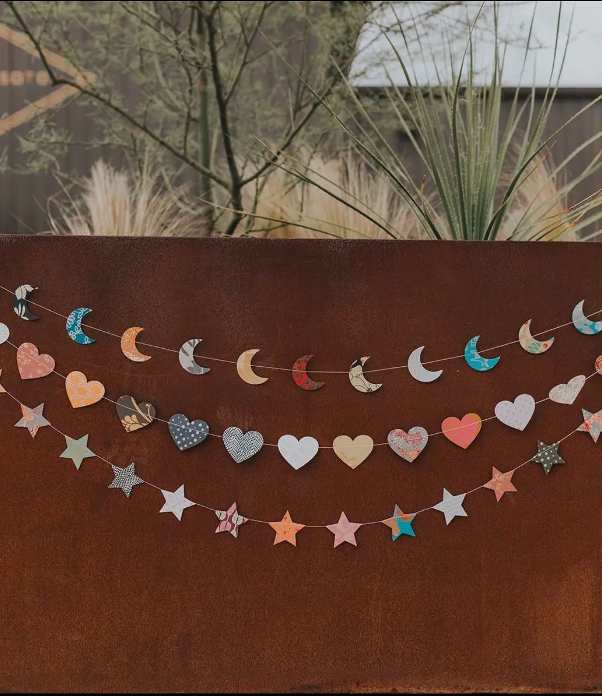 Heart Strings Garland