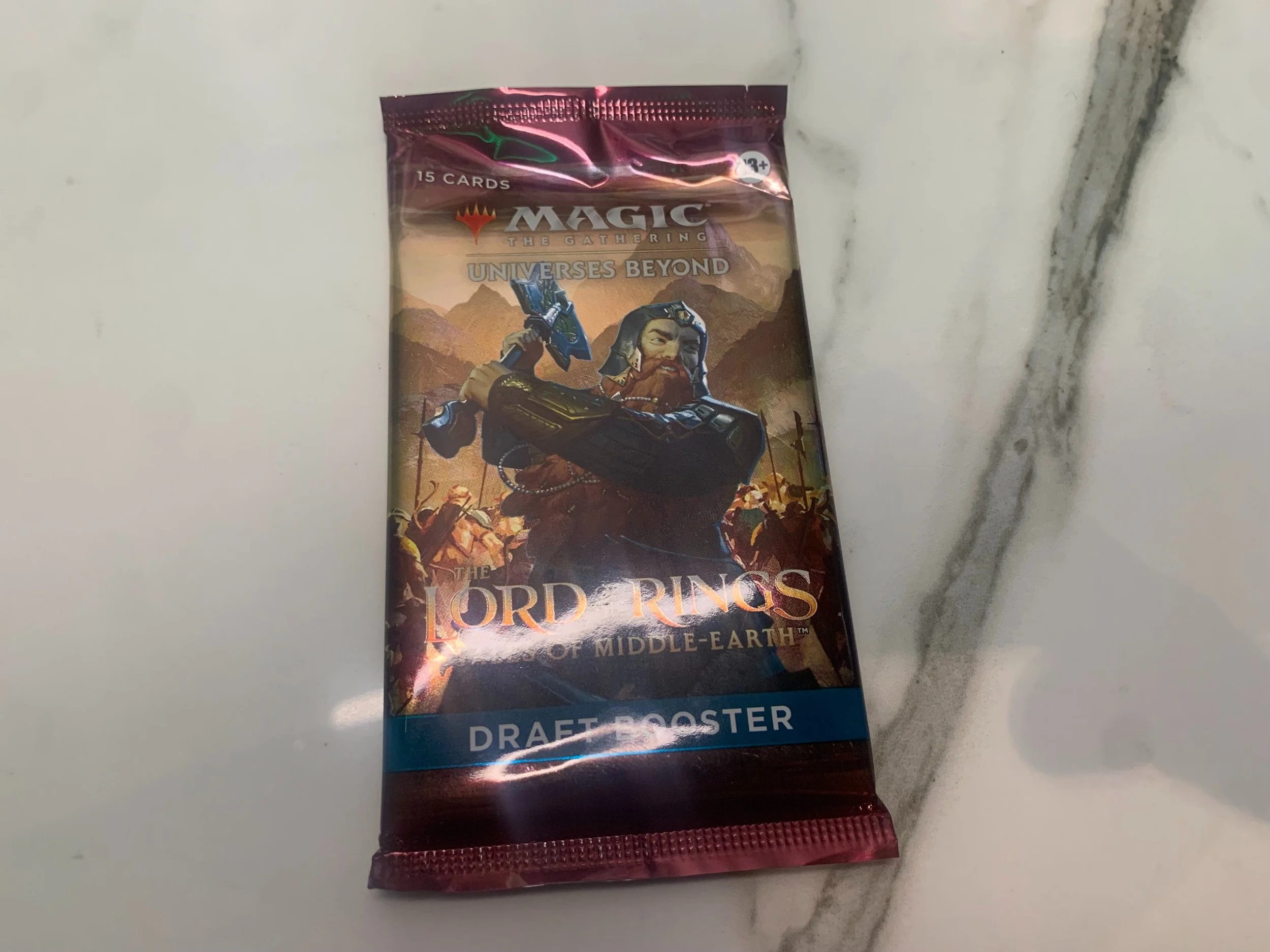 Draft Booster Pack: Universes Beyond: The Lord of the Rings: Tales of Middle-earth