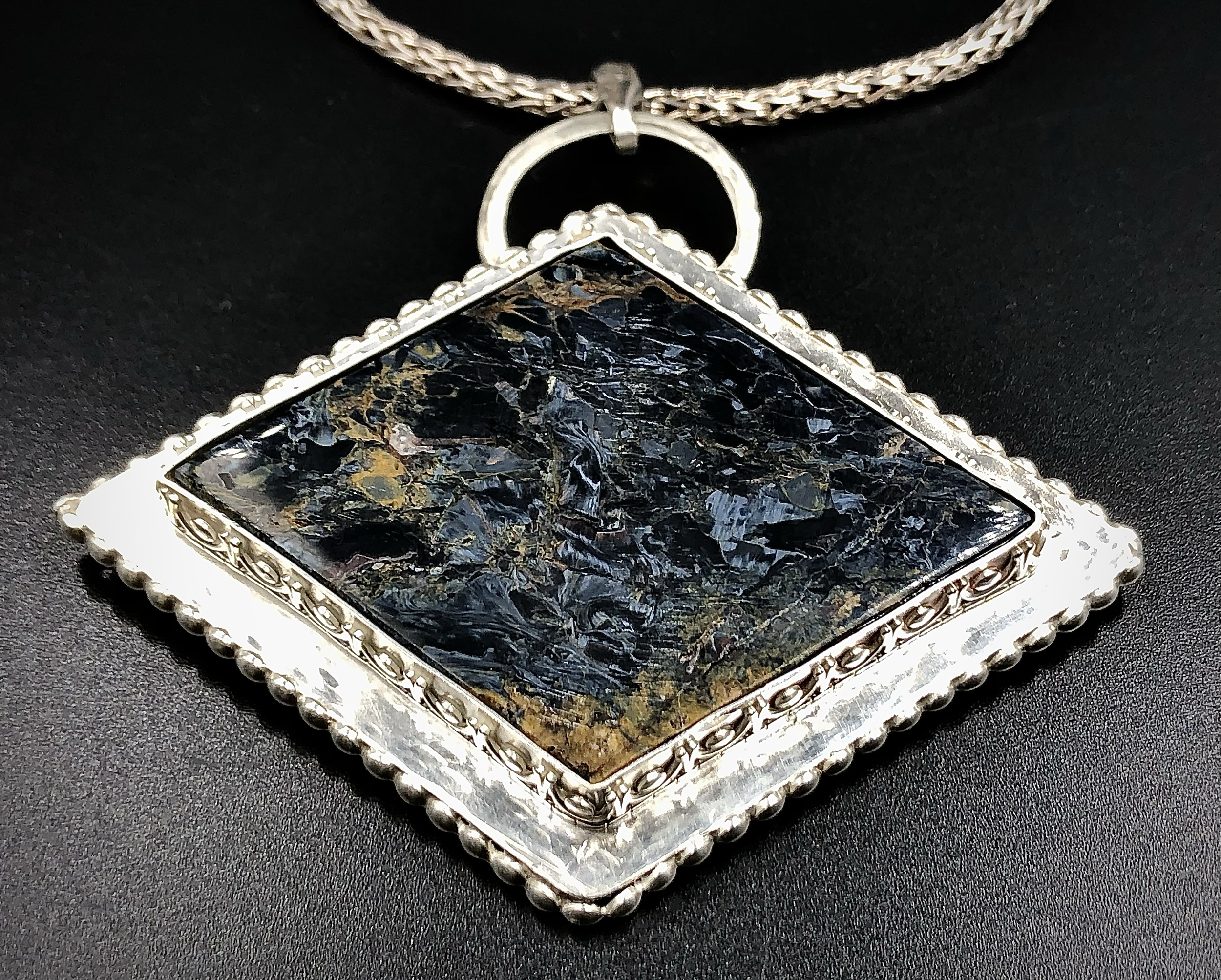 Pietersite Pendant
