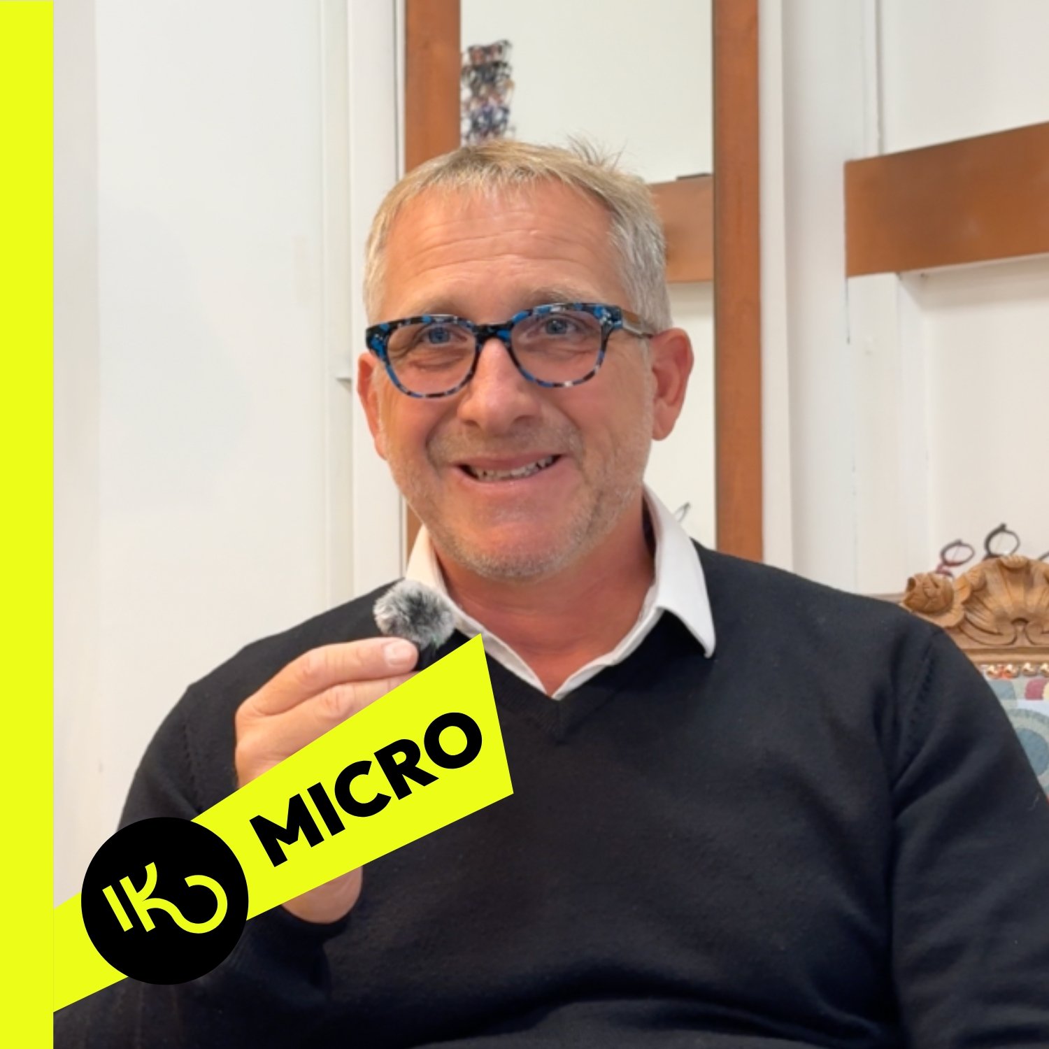 iKo Micro : Laurent, fabriquant de lunettes